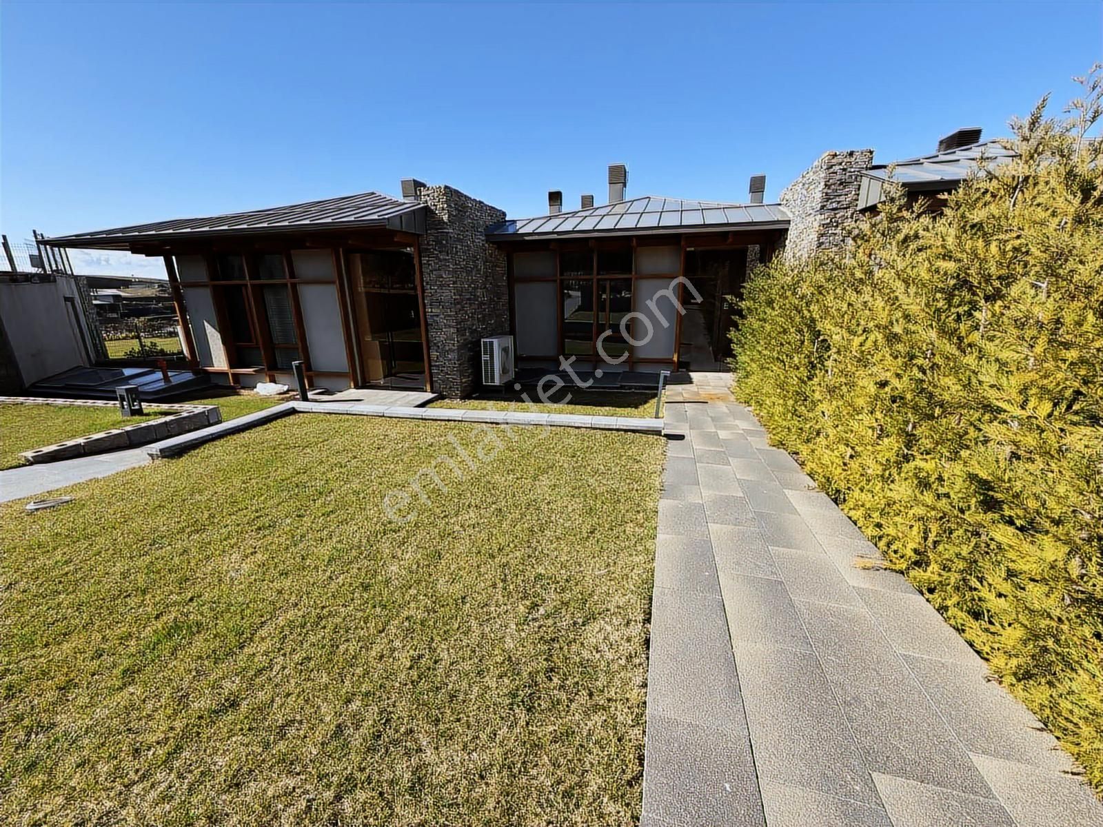 Düşler Vadisi Riva'da 3+1 152m2 Muhteşem Deniz Manzaralı Villa, - Görsel 9