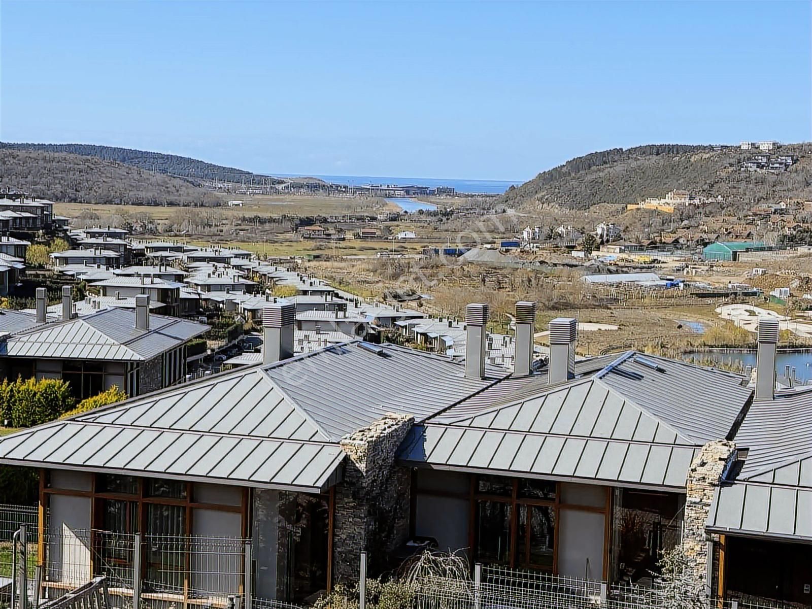 Düşler Vadisi Riva'da 3+1 152m2 Muhteşem Deniz Manzaralı Villa, - Görsel 21