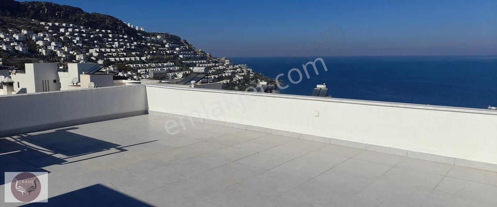 Gündoğan Plajlı Sitede Bakımlı Full Manzaralı 3+1 - Görsel 10