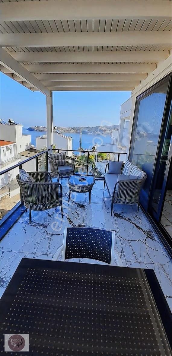 Gündoğan Plajlı Sitede Bakımlı Full Manzaralı 3+1 - Görsel 13