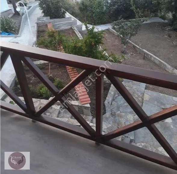 Koyunbaba Gümüşkaya Sitesinde Plajlı Bahçeli Manzaralı