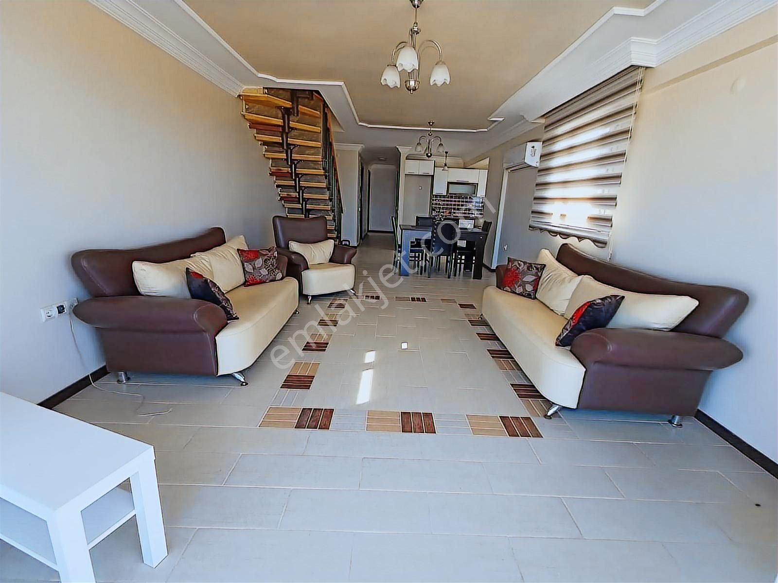 Kuşadası Merkeze Yakın Ful Manzara Dubleks 3+2 Lüx Site Satılık - Görsel 27