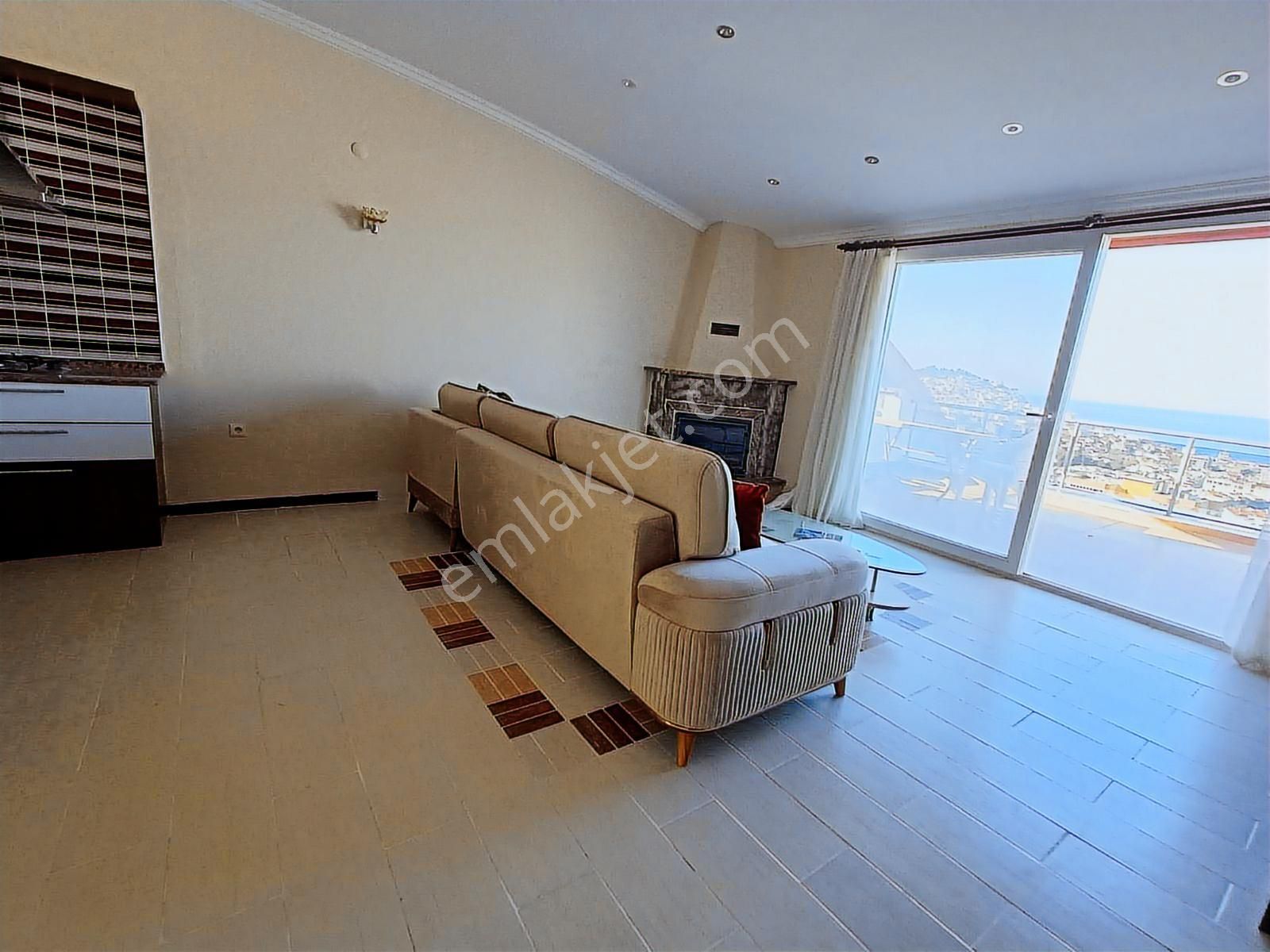 Kuşadası Merkeze Yakın Ful Manzara Dubleks 3+2 Lüx Site Satılık - Görsel 29