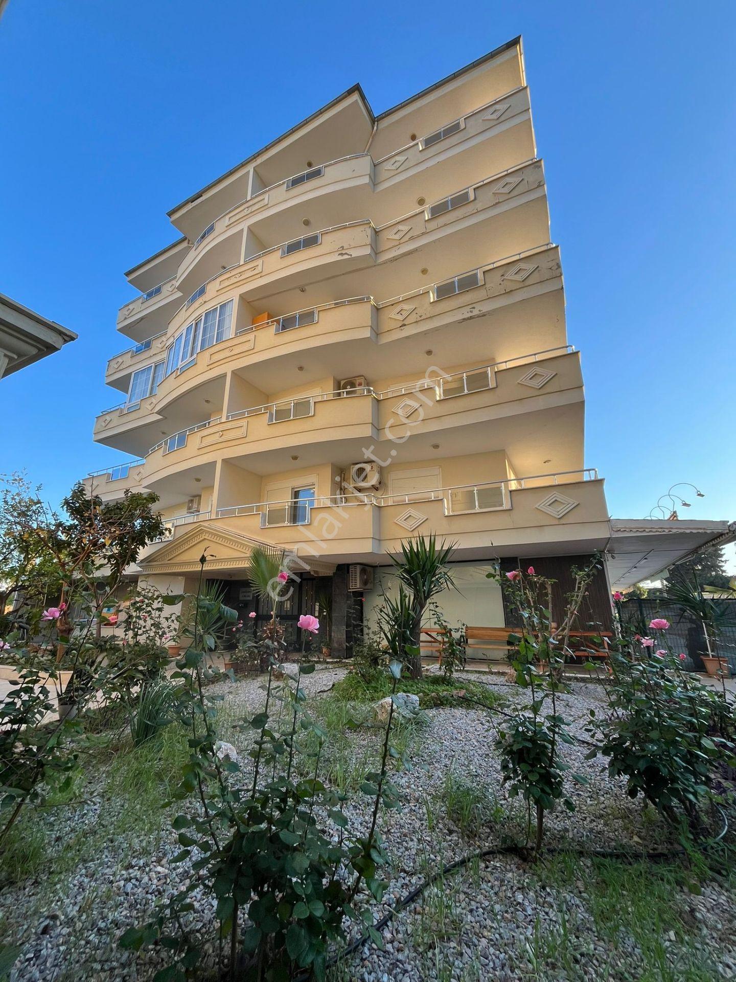 Alanya Konaklı 2+1 Tatil Dairesi | Arman Residence | Denize 100m - Görsel 2