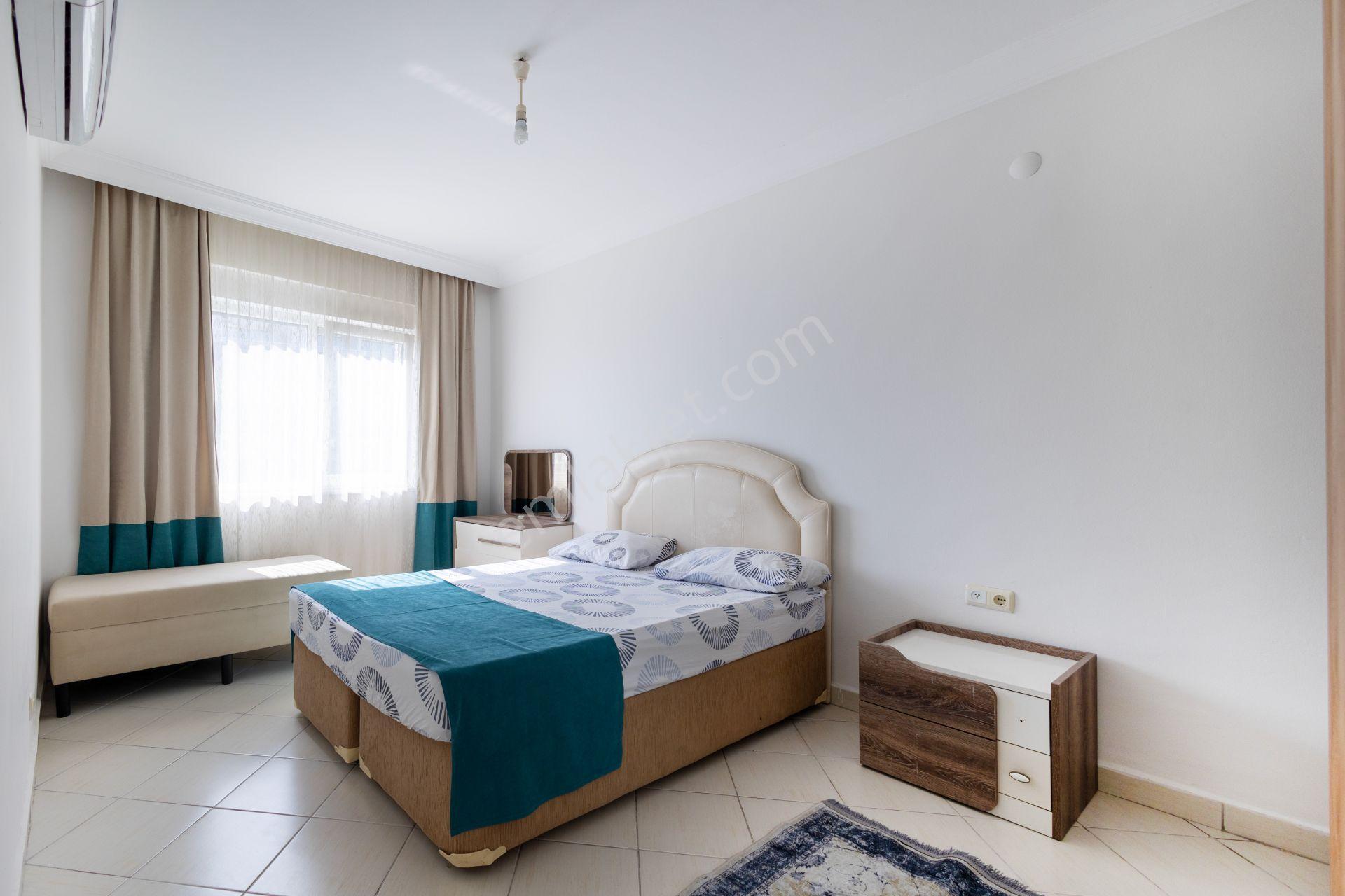 Alanya Konaklı 2+1 Tatil Dairesi | Arman Residence | Denize 100m - Görsel 6