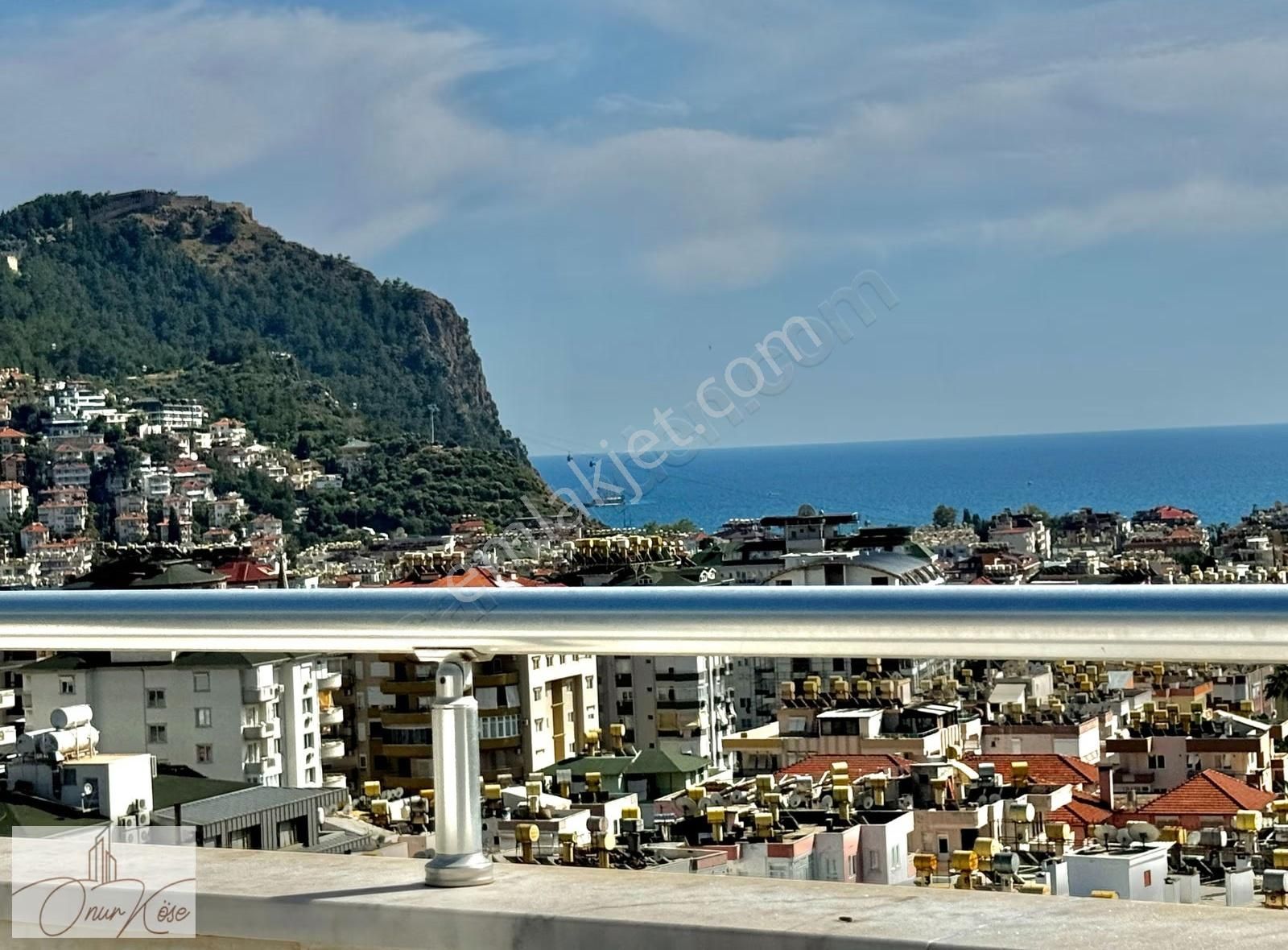 Alanya Merkezde 5+2 Full Deniz Ve Kale Manzaralı Özel Daire - Görsel 21