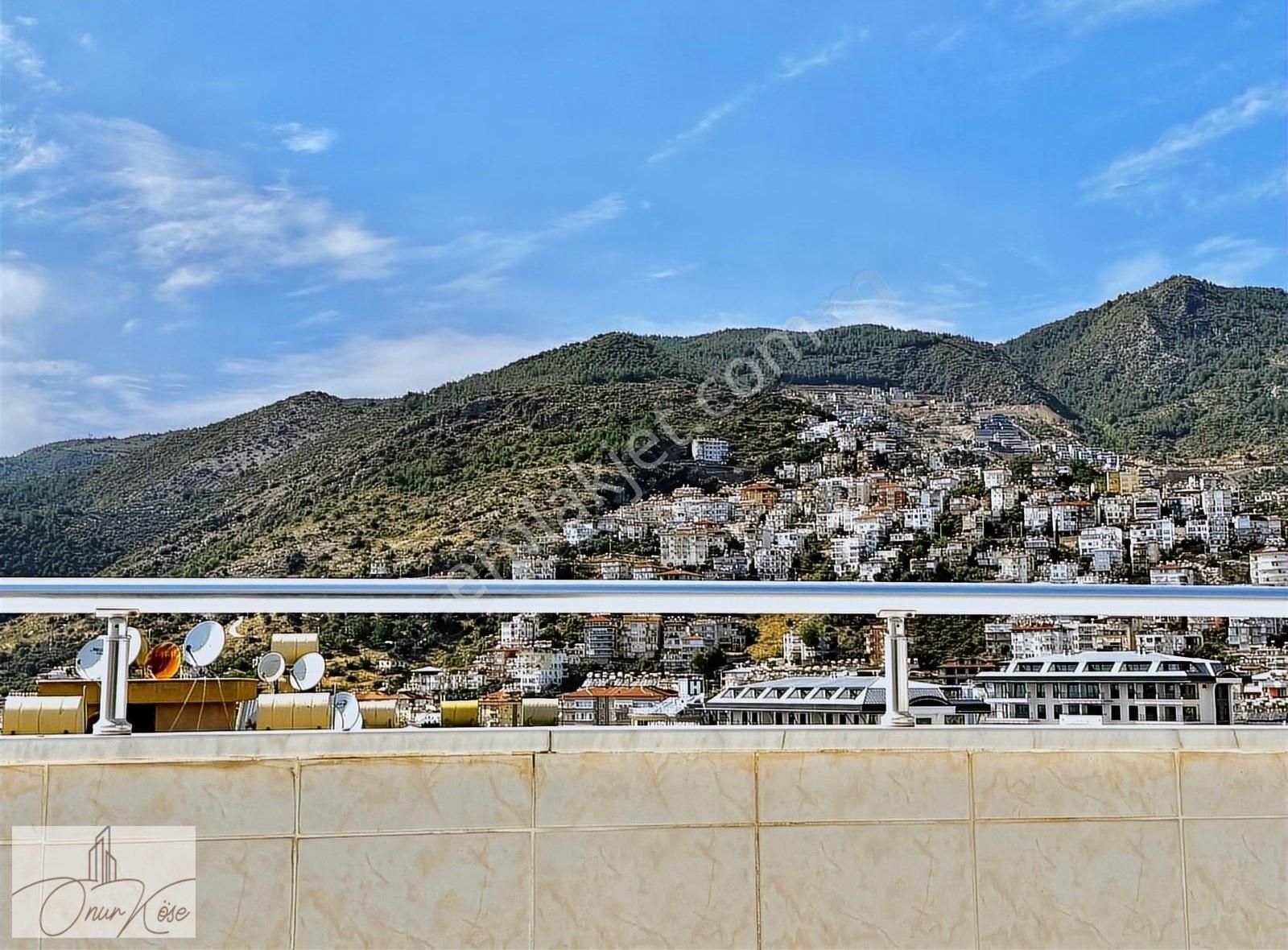 Alanya Merkezde 5+2 Full Deniz Ve Kale Manzaralı Özel Daire - Görsel 5