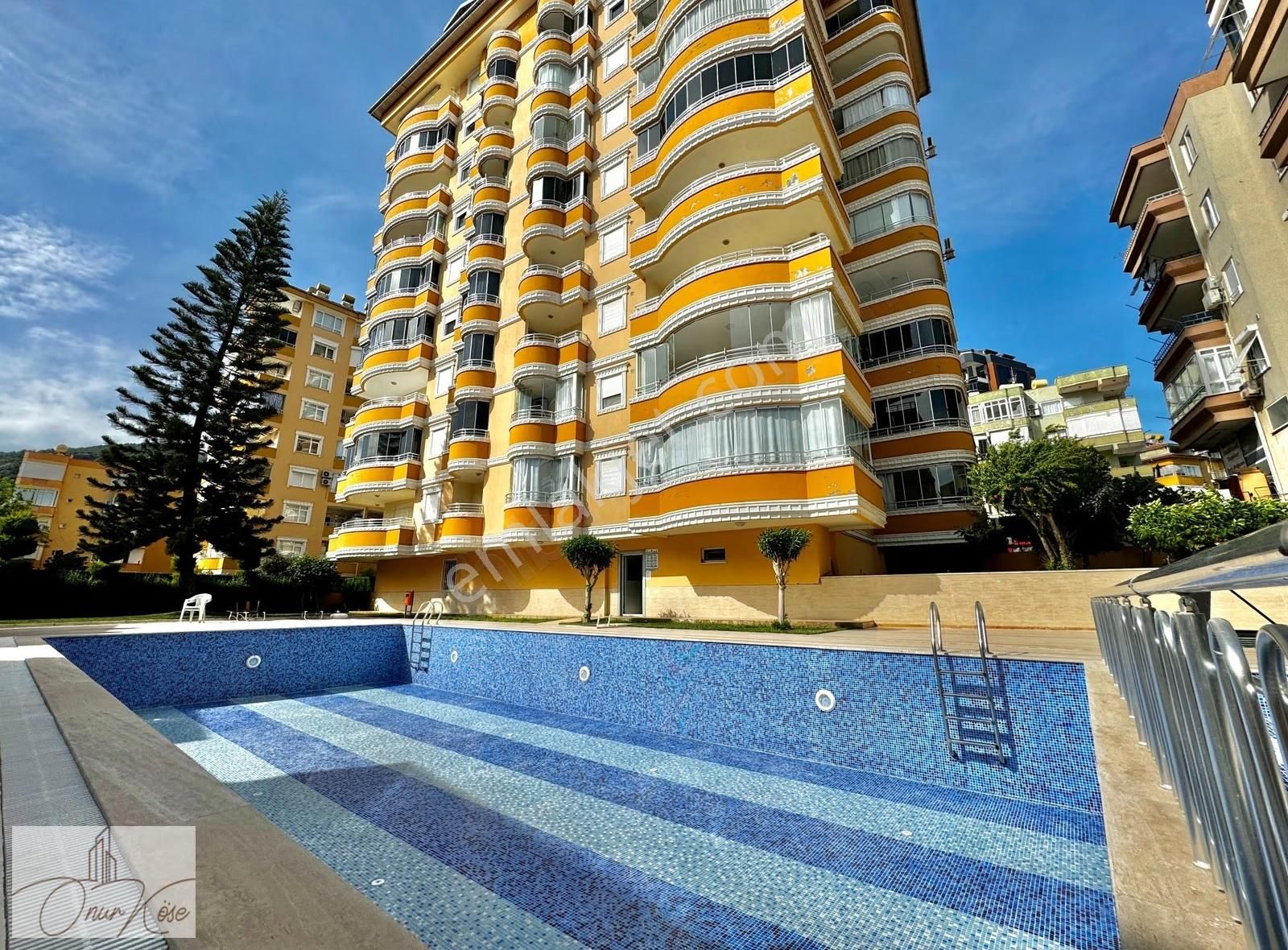 Alanya Merkezde 5+2 Full Deniz Ve Kale Manzaralı Özel Daire - Görsel 17