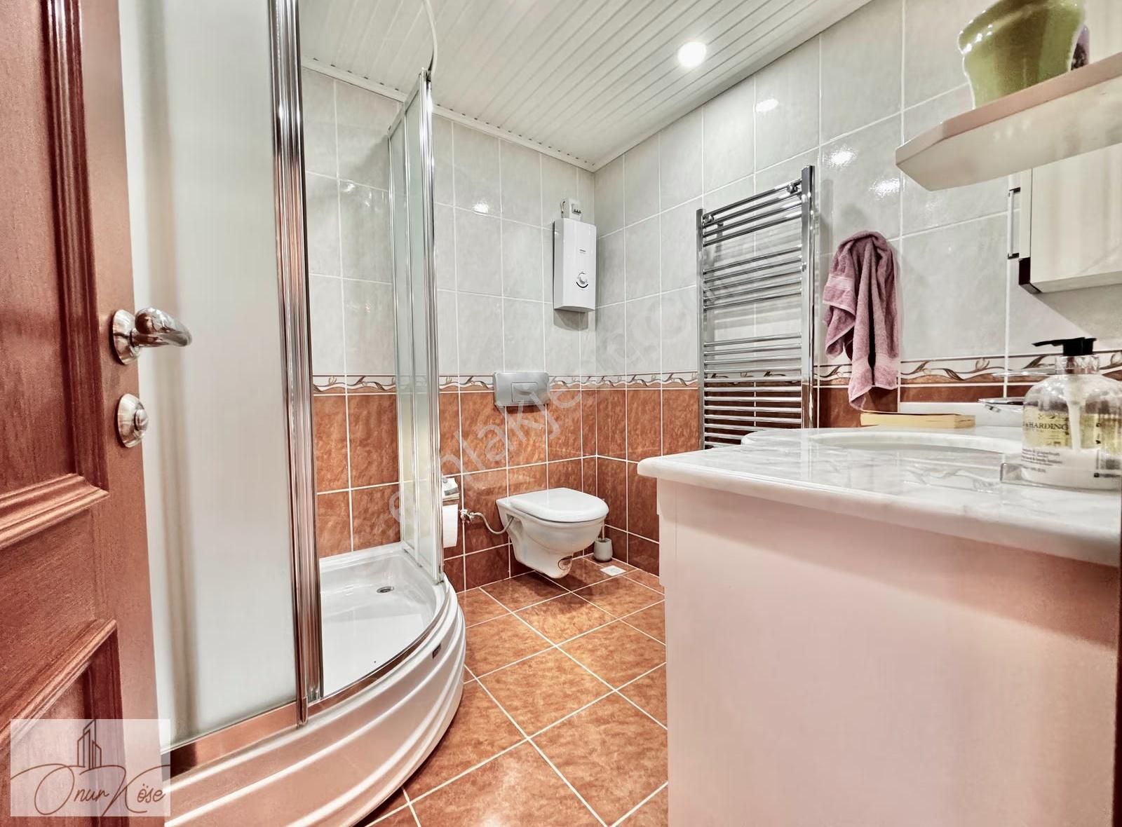 Alanya Merkezde 5+2 Full Deniz Ve Kale Manzaralı Özel Daire - Görsel 25