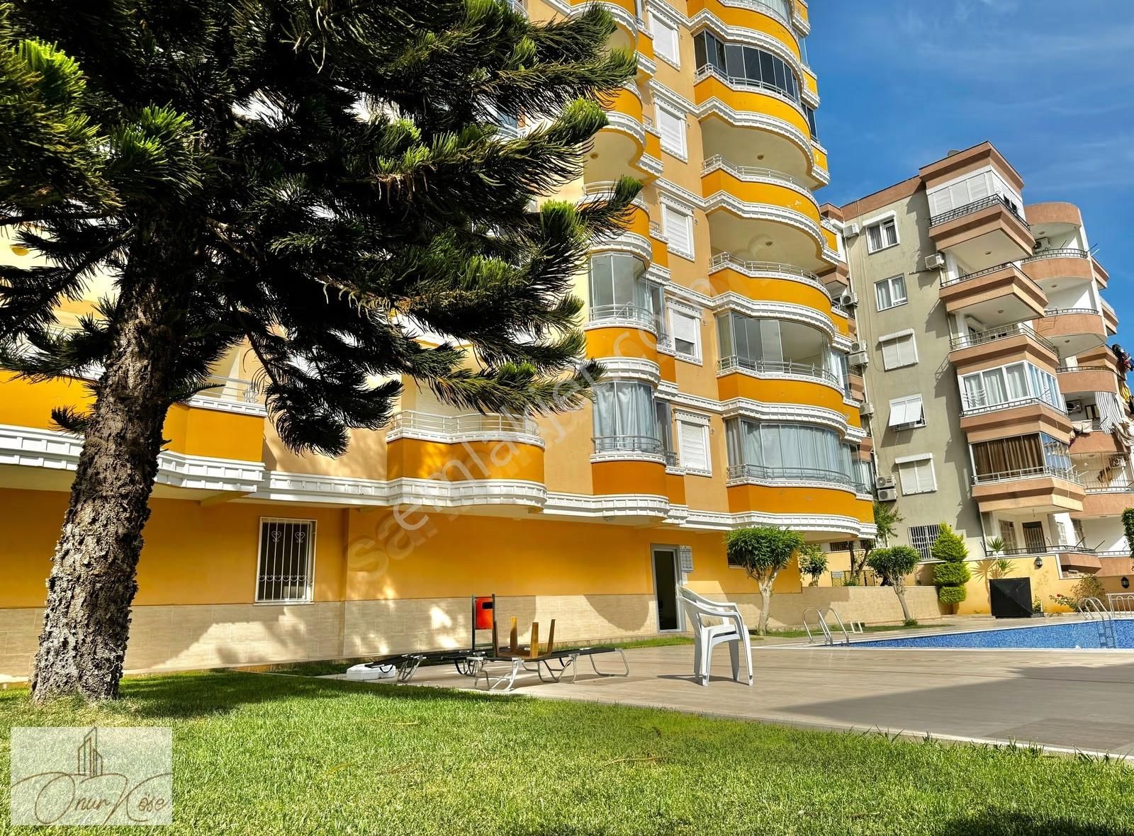 Alanya Merkezde 5+2 Full Deniz Ve Kale Manzaralı Özel Daire - Görsel 19