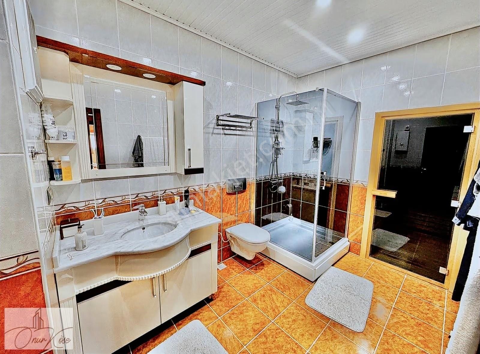 Alanya Merkezde 5+2 Full Deniz Ve Kale Manzaralı Özel Daire - Görsel 23