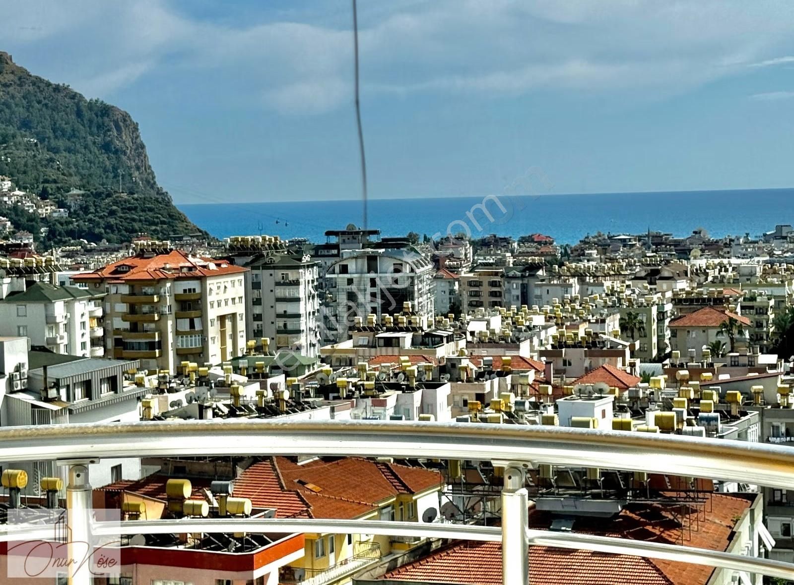 Alanya Merkezde 5+2 Full Deniz Ve Kale Manzaralı Özel Daire - Görsel 3