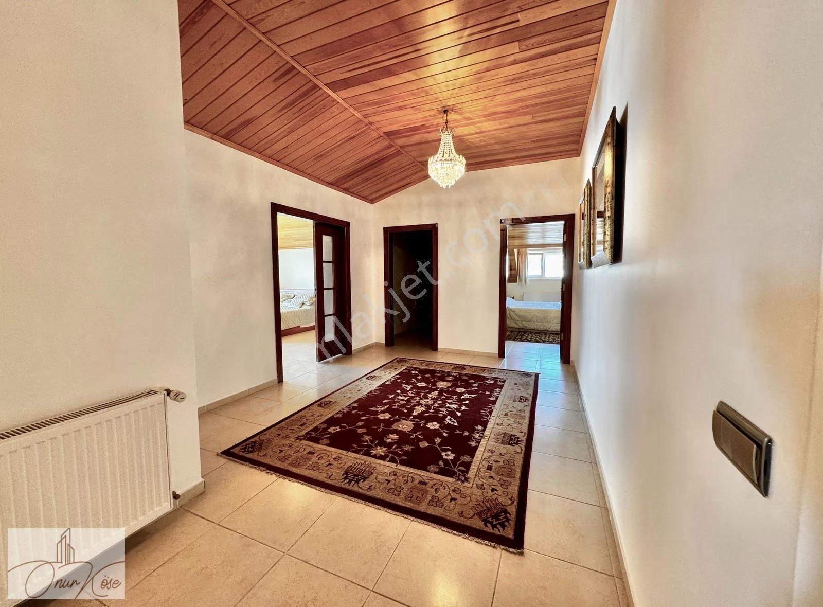 Alanya Merkezde 5+2 Full Deniz Ve Kale Manzaralı Özel Daire - Görsel 6