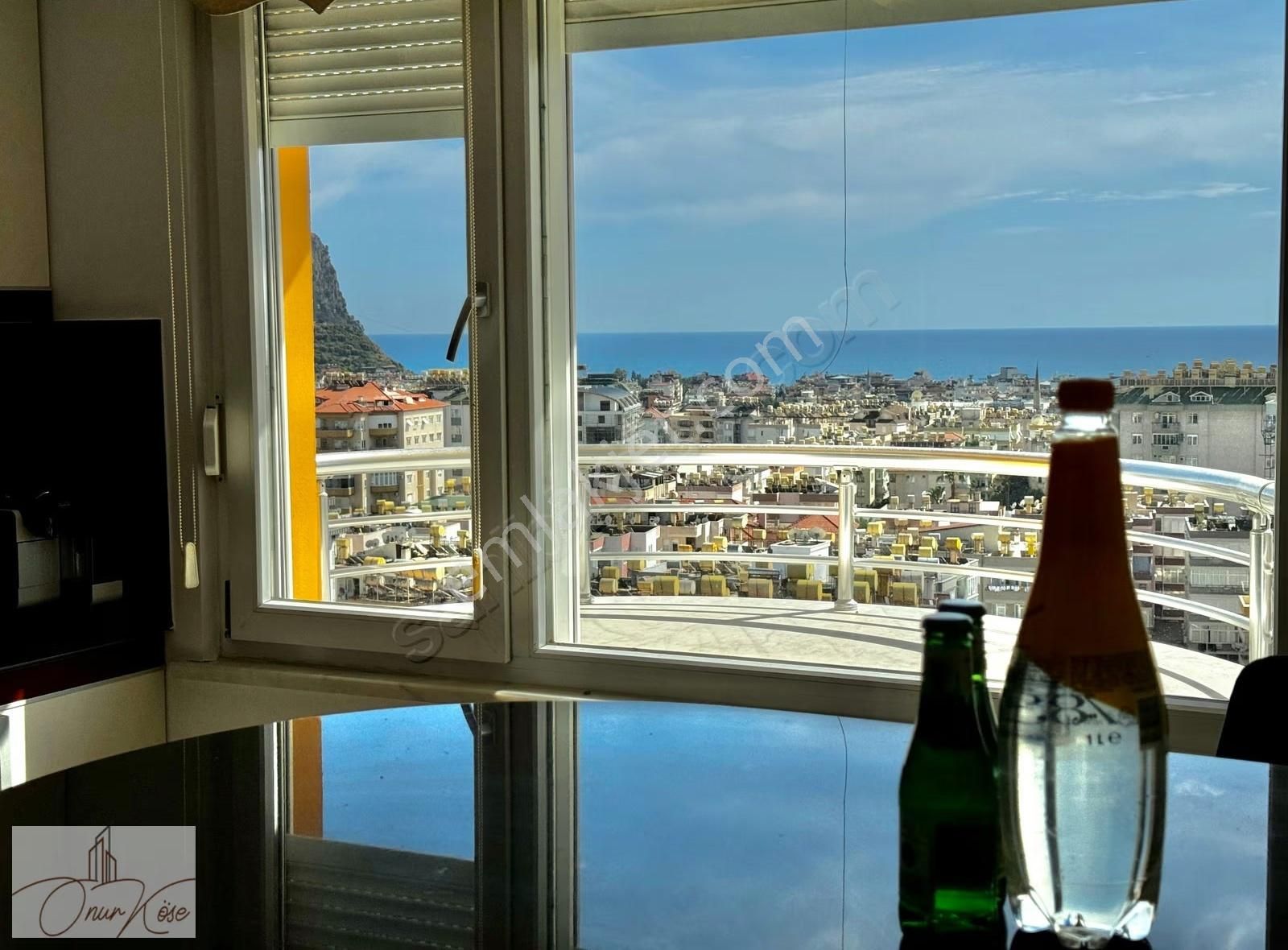 Alanya Merkezde 5+2 Full Deniz Ve Kale Manzaralı Özel Daire - Görsel 4