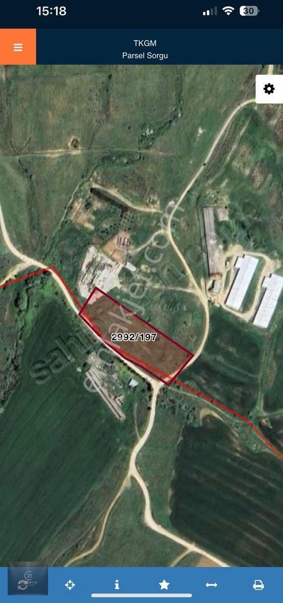 Altyapıya Yakın, Ulaşımı Kolay 7.072 M² Satılık Tarla!