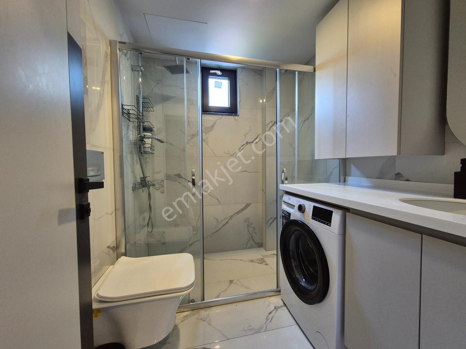 Altıntaş'ta Havuz Cepheli Sitede Bahçe Kullanımlı Satılık 1+1 - Görsel 19