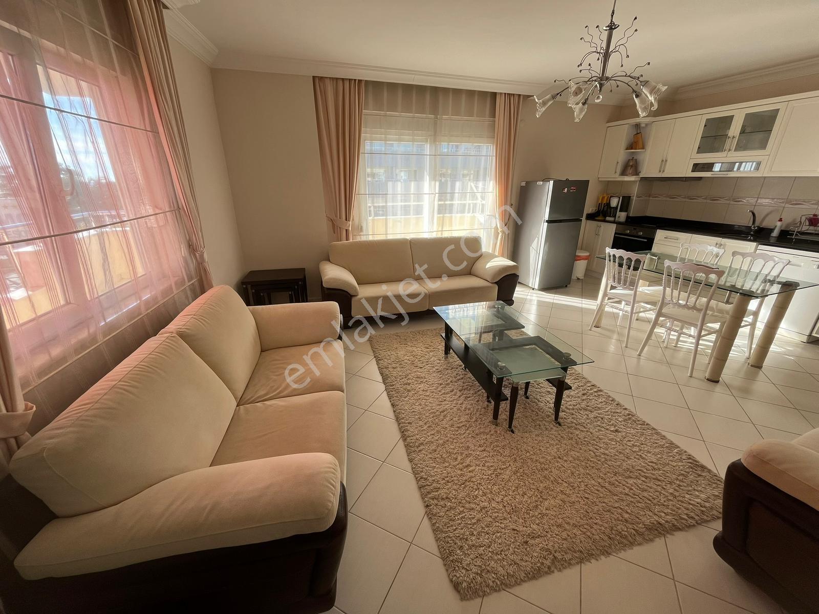 Alanya Konaklı Tatil Evleri | Havuzlu 2+1 Daire | Denize Yakın - Görsel 7