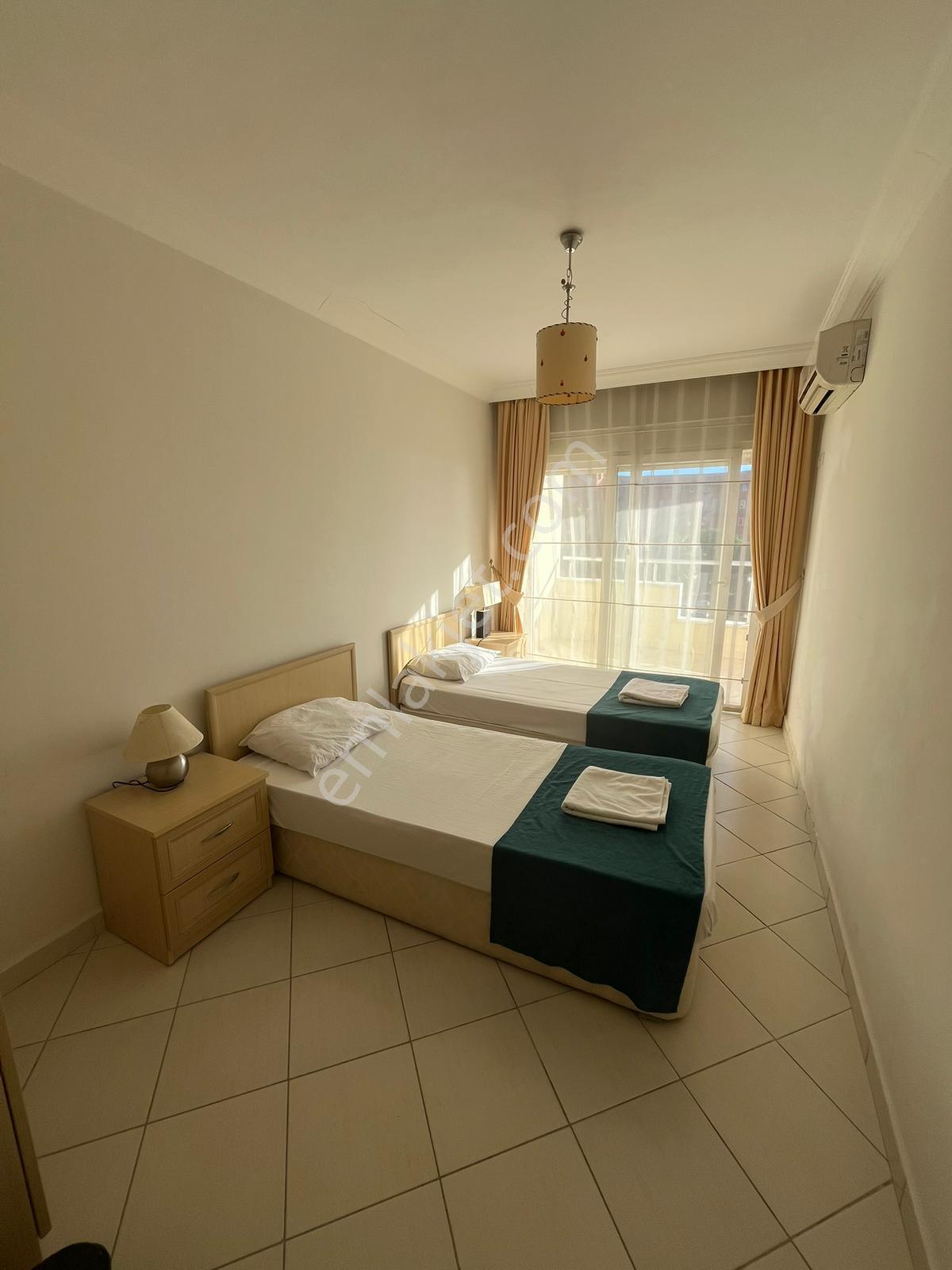 Alanya Konaklı Tatil Evleri | Havuzlu 2+1 Daire | Denize Yakın - Görsel 11