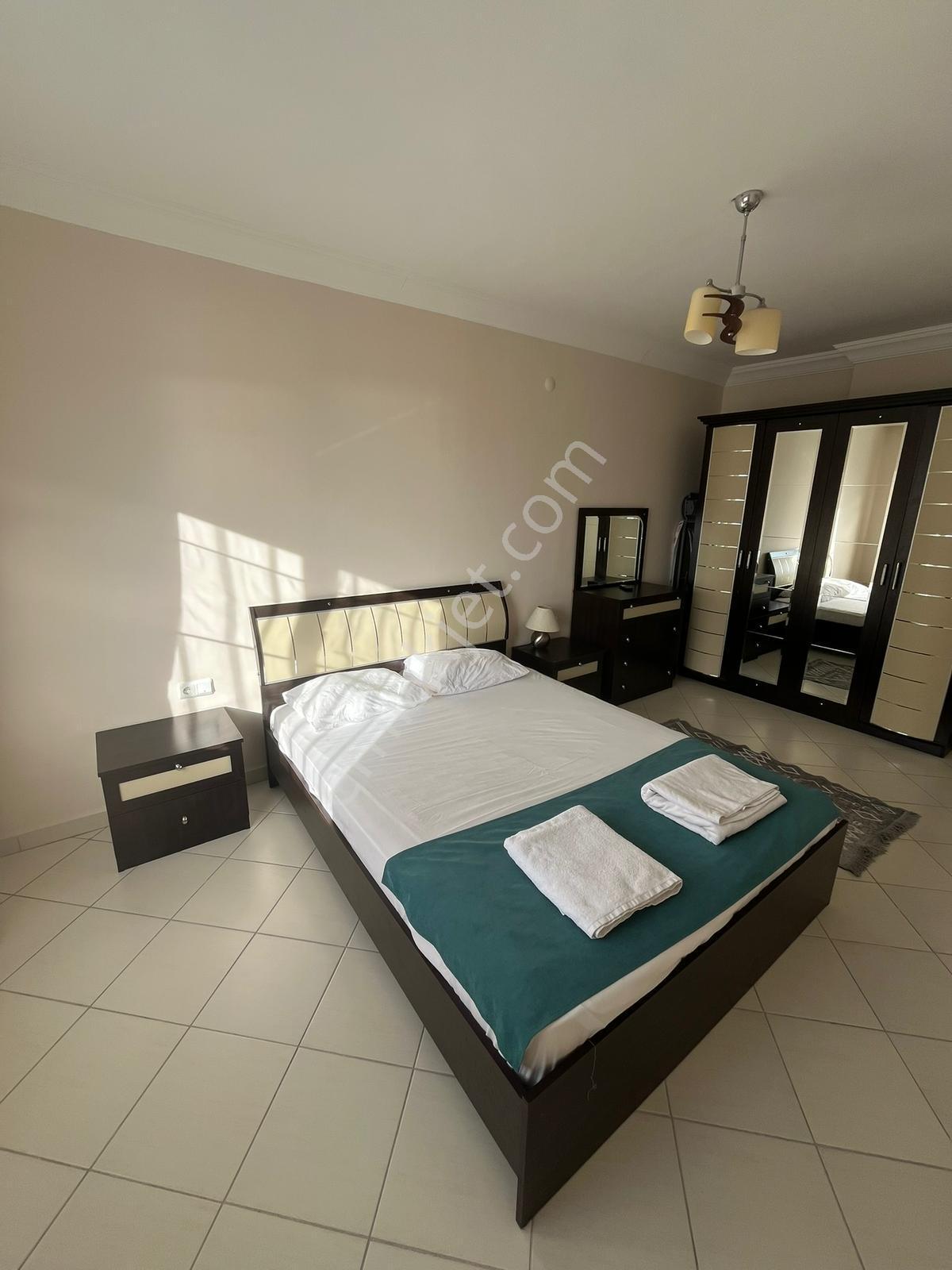 Alanya Konaklı Tatil Evleri | Havuzlu 2+1 Daire | Denize Yakın - Görsel 13