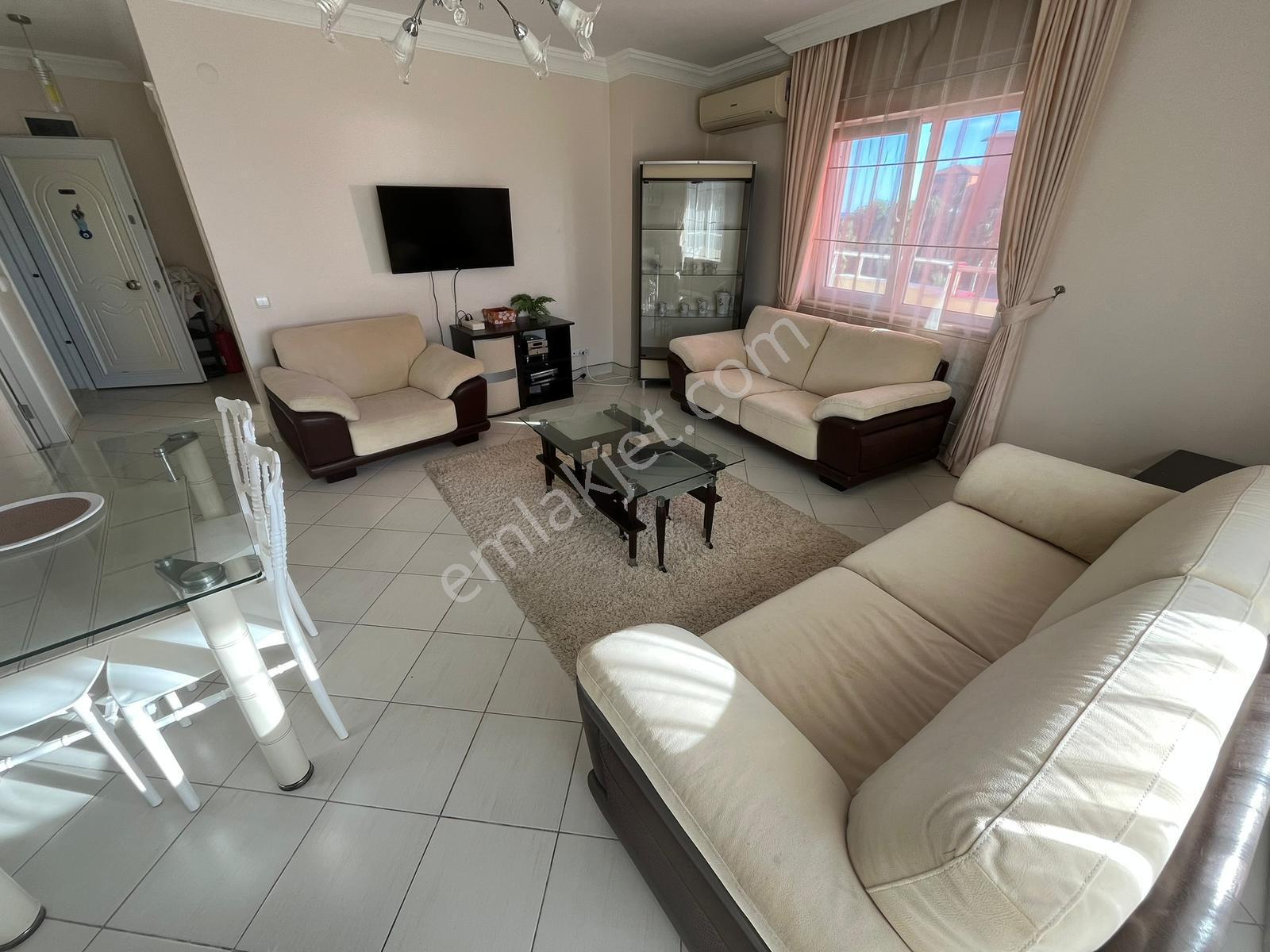 Alanya Konaklı Tatil Evleri | Havuzlu 2+1 Daire | Denize Yakın - Görsel 8
