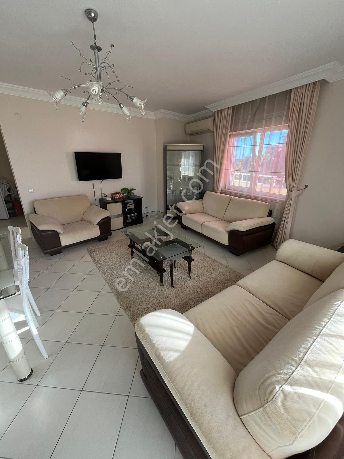 Alanya Konaklı Tatil Evleri | Havuzlu 2+1 Daire | Denize Yakın - Görsel 3