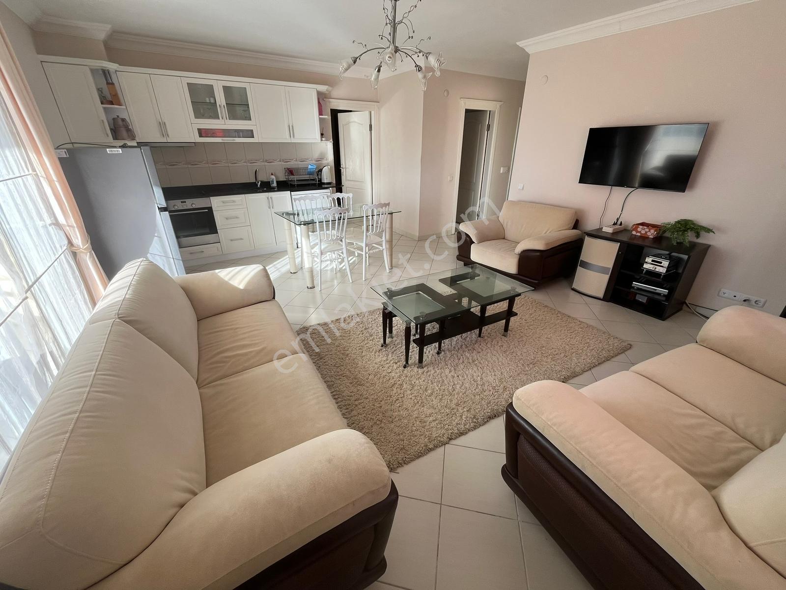 Alanya Konaklı Tatil Evleri | Havuzlu 2+1 Daire | Denize Yakın - Görsel 5