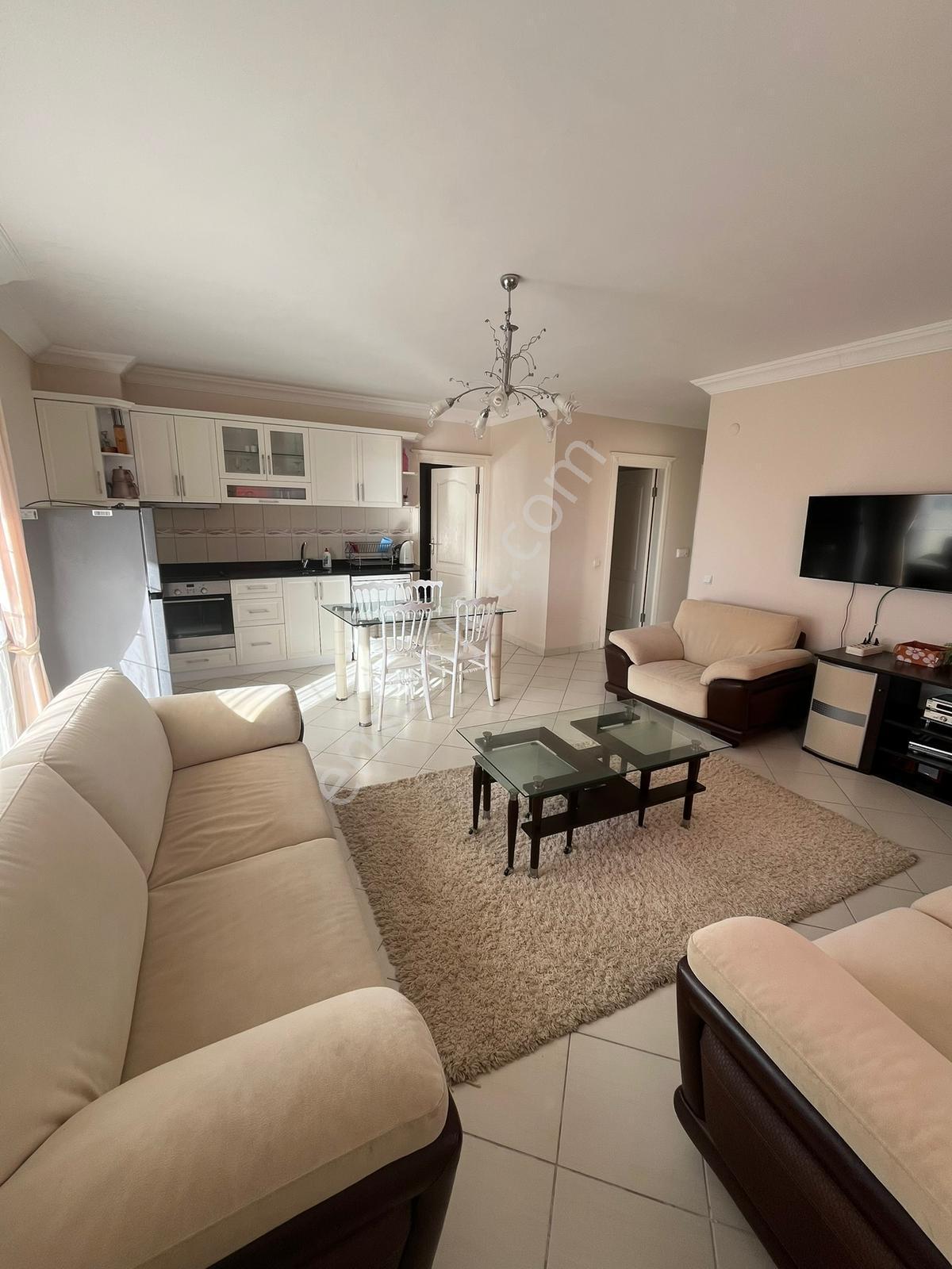 Alanya Konaklı Tatil Evleri | Havuzlu 2+1 Daire | Denize Yakın - Görsel 4