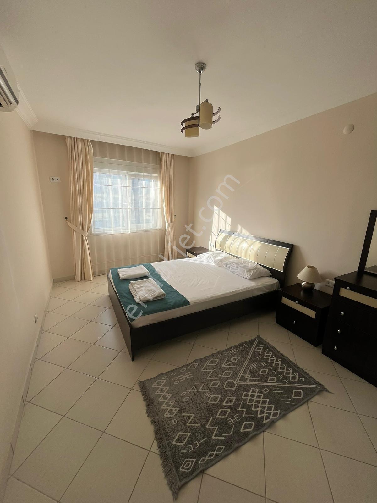 Alanya Konaklı Tatil Evleri | Havuzlu 2+1 Daire | Denize Yakın - Görsel 12