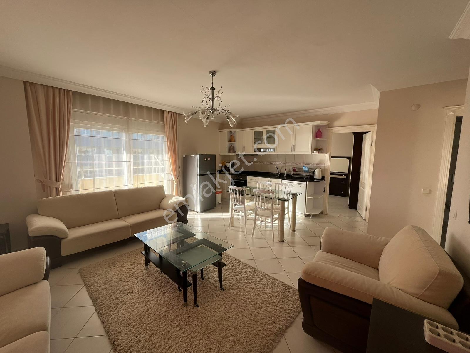 Alanya Konaklı Tatil Evleri | Havuzlu 2+1 Daire | Denize Yakın - Görsel 6