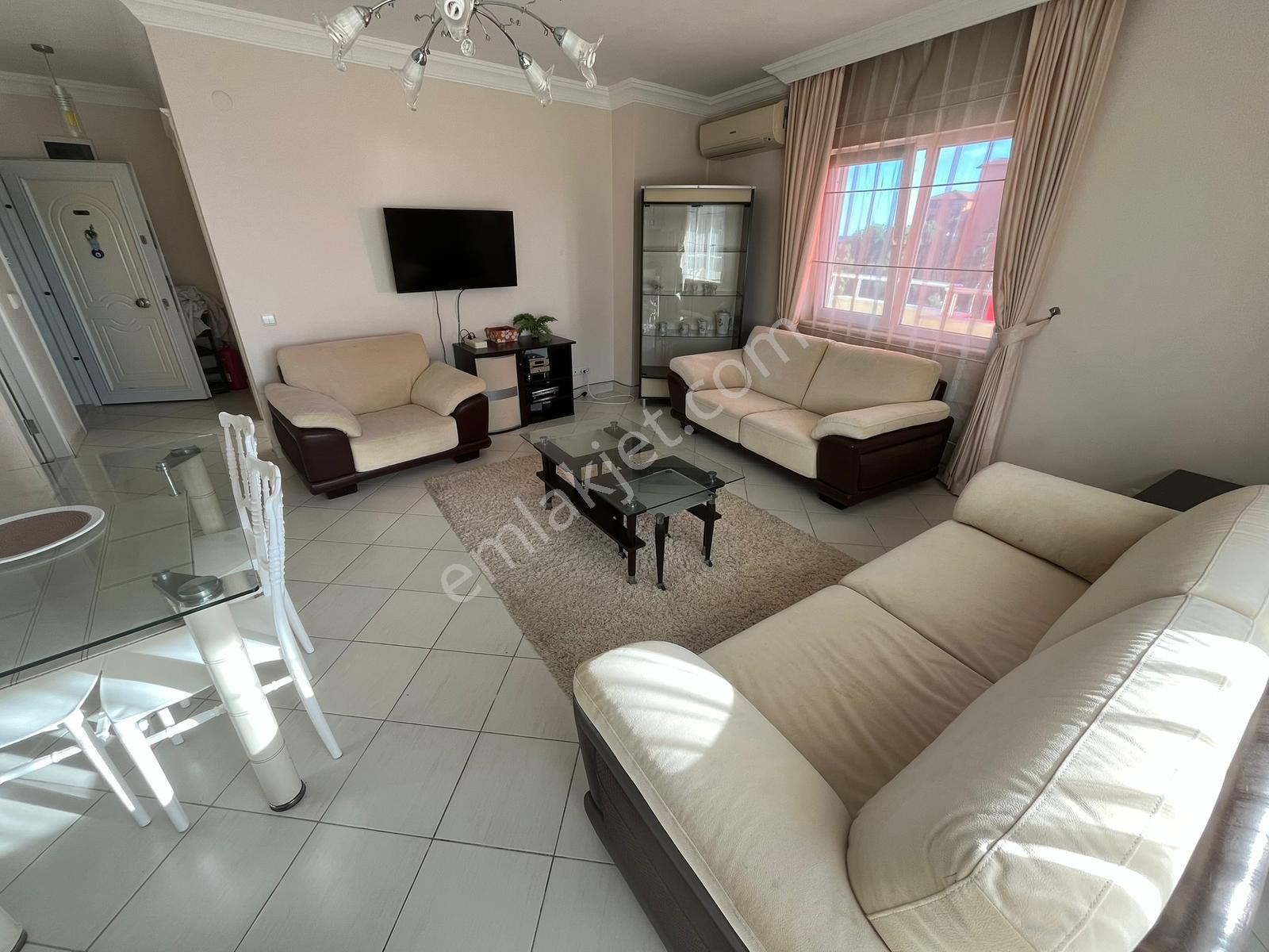 Alanya Konaklı Tatil Evleri | Havuzlu 2+1 Daire | Denize Yakın - Görsel 9