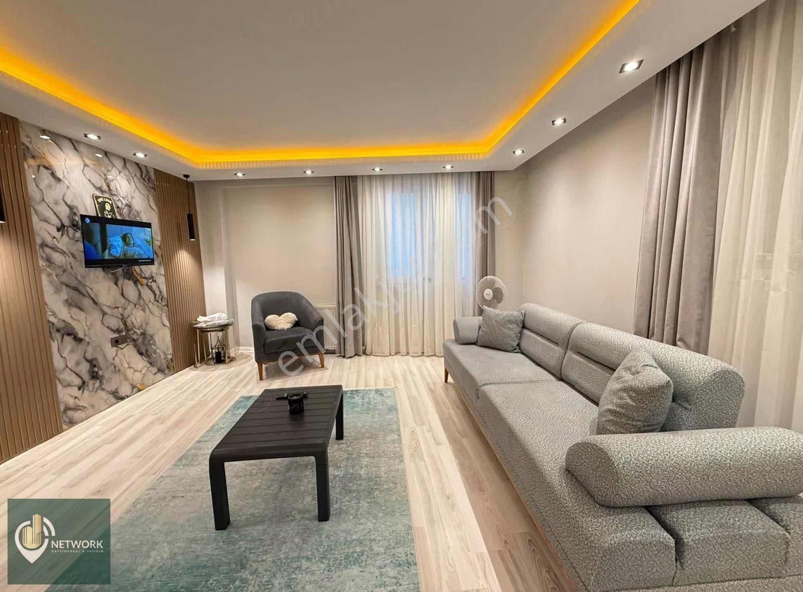 +ful Eşyalı+cadde'ye Yakın Ulaşım Sorunu Olmayan Bölgede 1+1 - Görsel 14