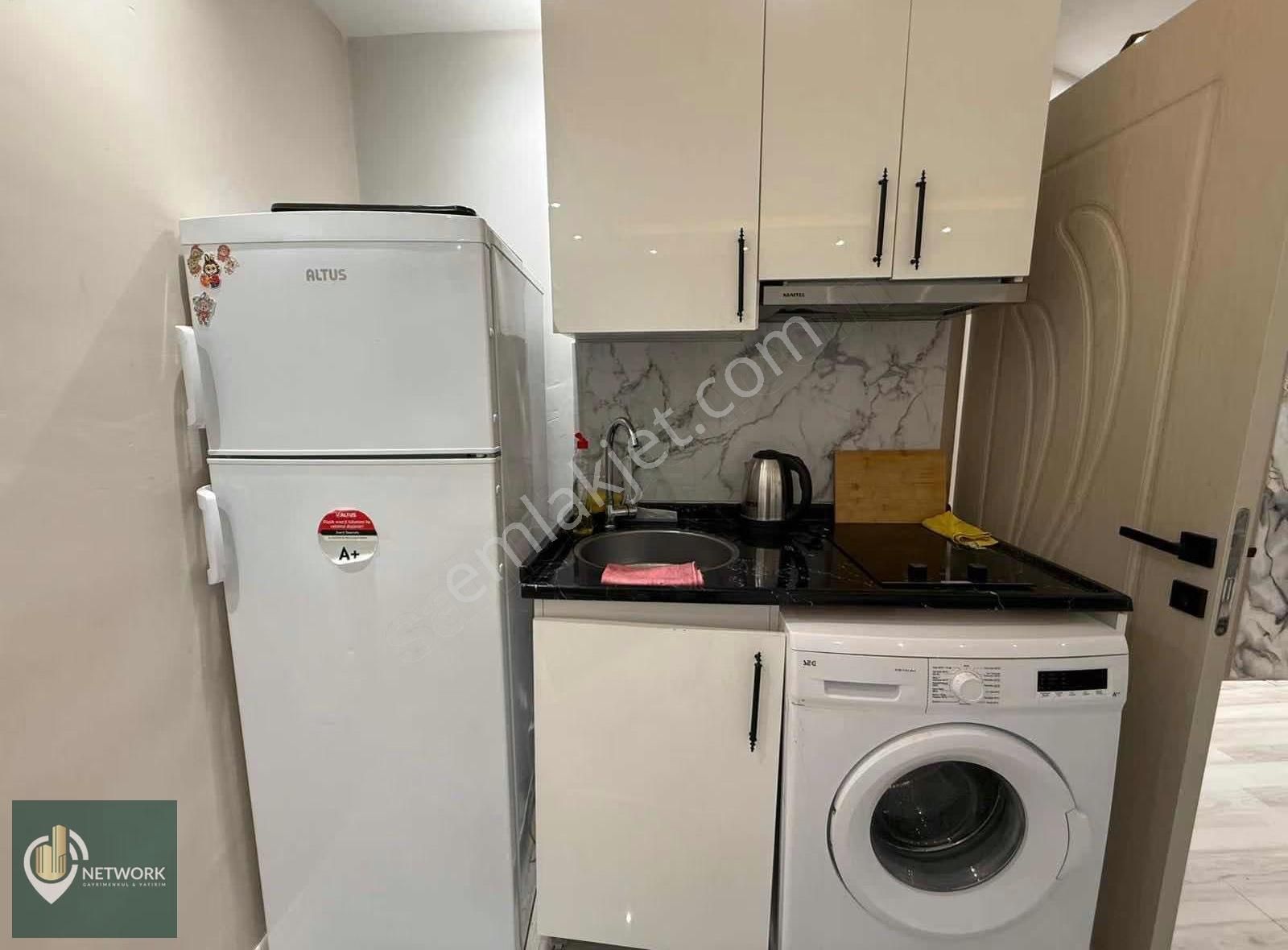 +ful Eşyalı+cadde'ye Yakın Ulaşım Sorunu Olmayan Bölgede 1+1 - Görsel 15