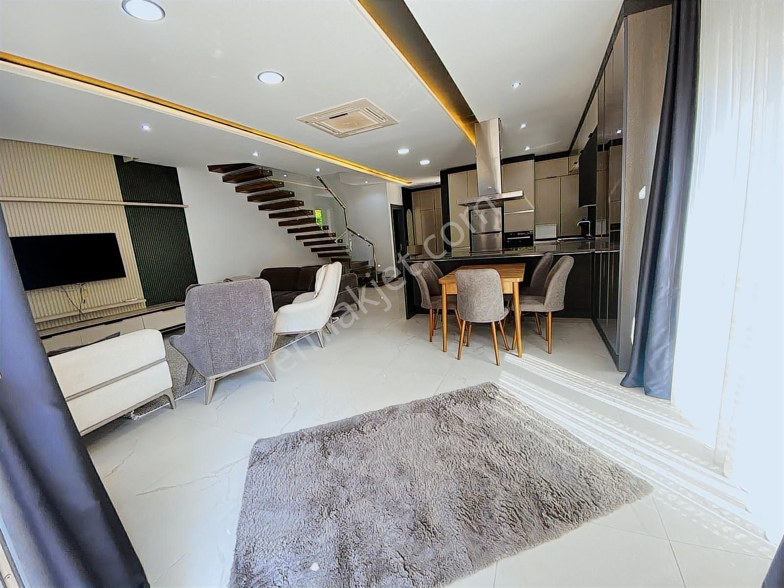 Avsallar'da Vatandaşlığa Uygun / 4+1 Müstakil Havuzlu Lüks Villa - Görsel 23