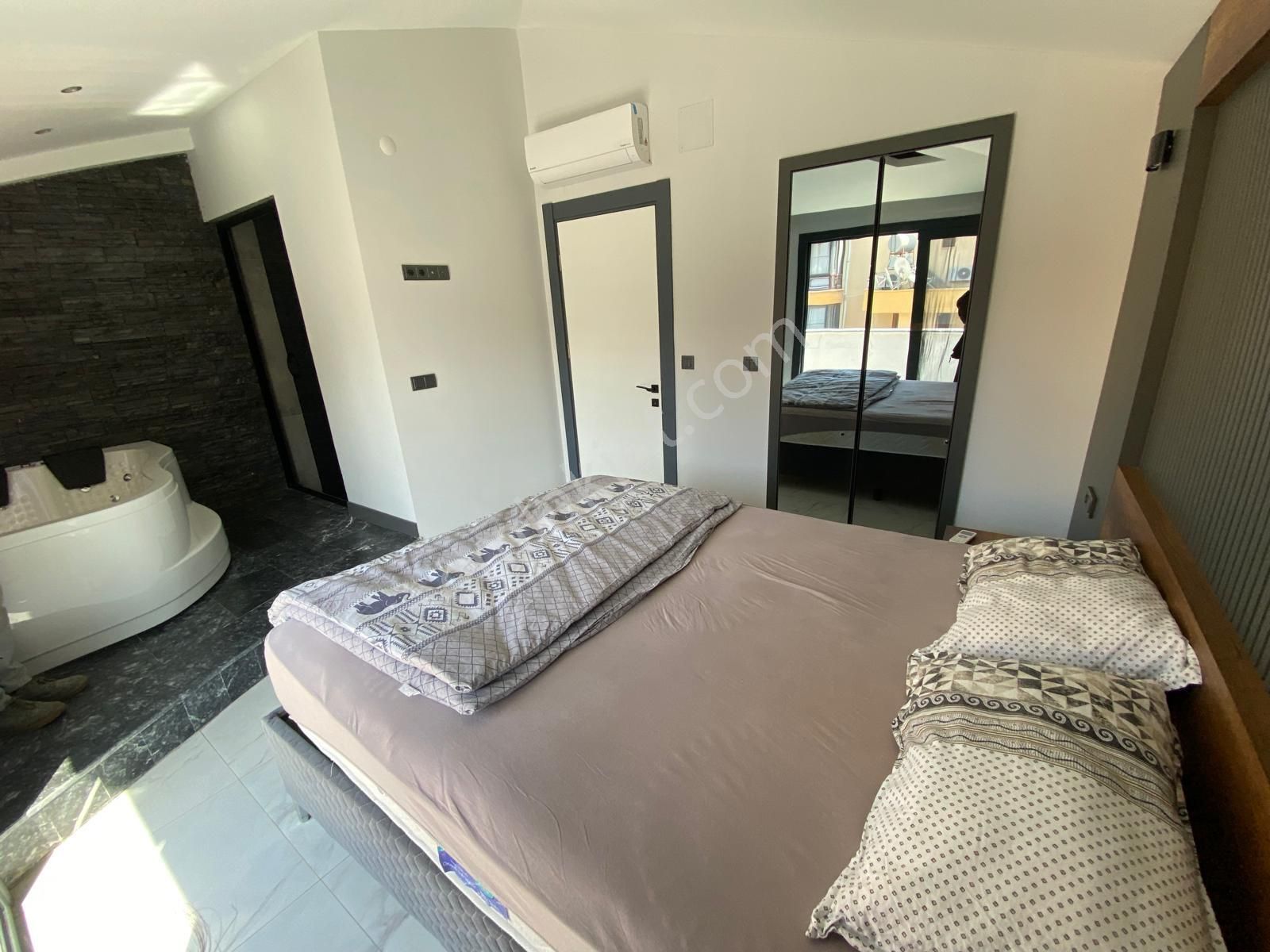 Avsallar'da Vatandaşlığa Uygun / 4+1 Müstakil Havuzlu Lüks Villa - Görsel 26