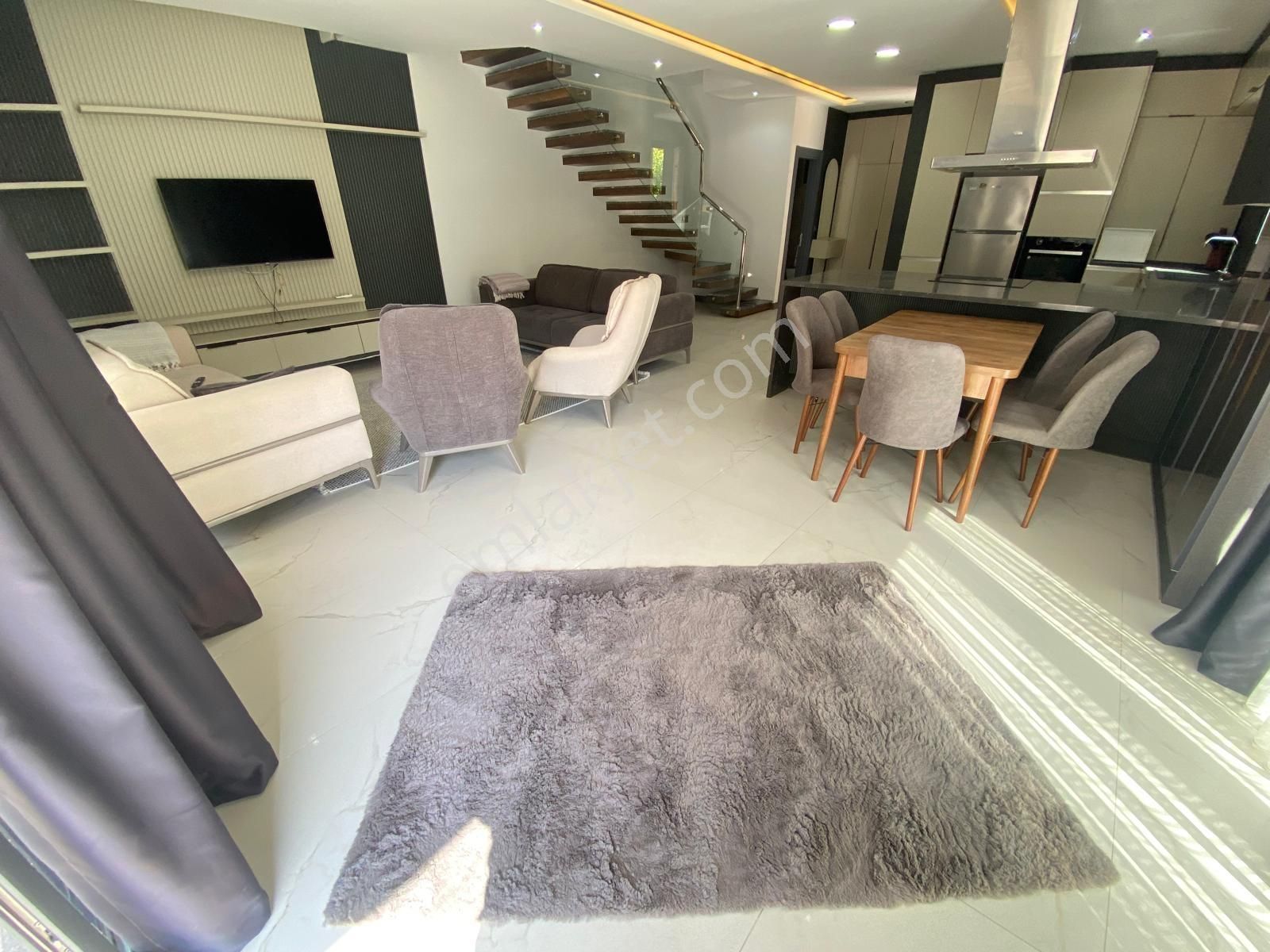 Avsallar'da Vatandaşlığa Uygun / 4+1 Müstakil Havuzlu Lüks Villa - Görsel 15