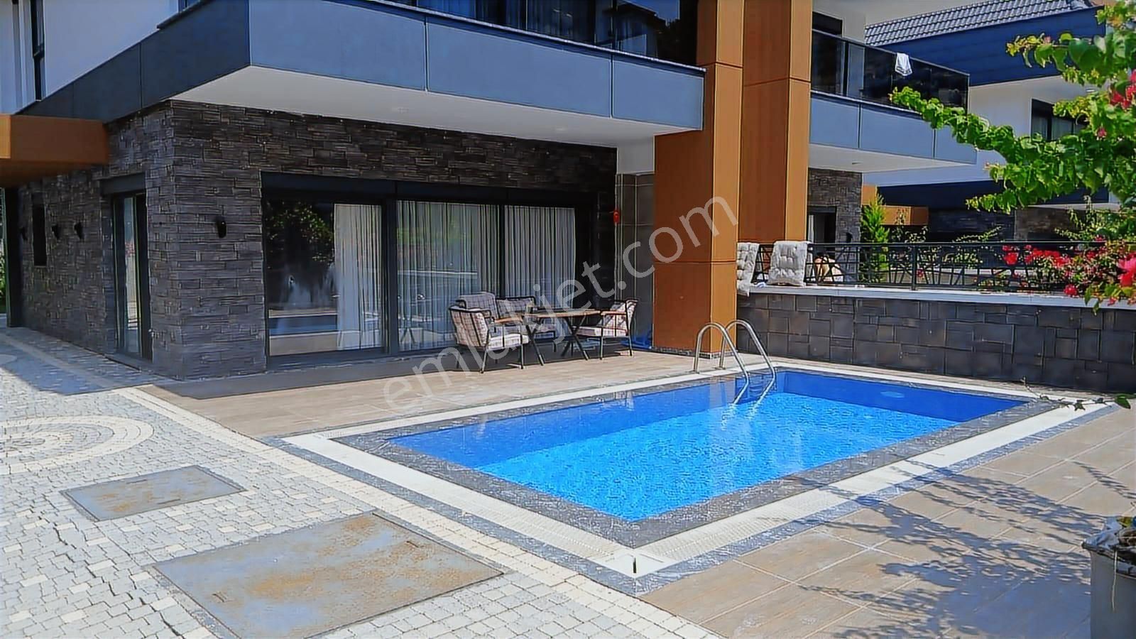 Avsallar'da Vatandaşlığa Uygun / 4+1 Müstakil Havuzlu Lüks Villa - Görsel 24