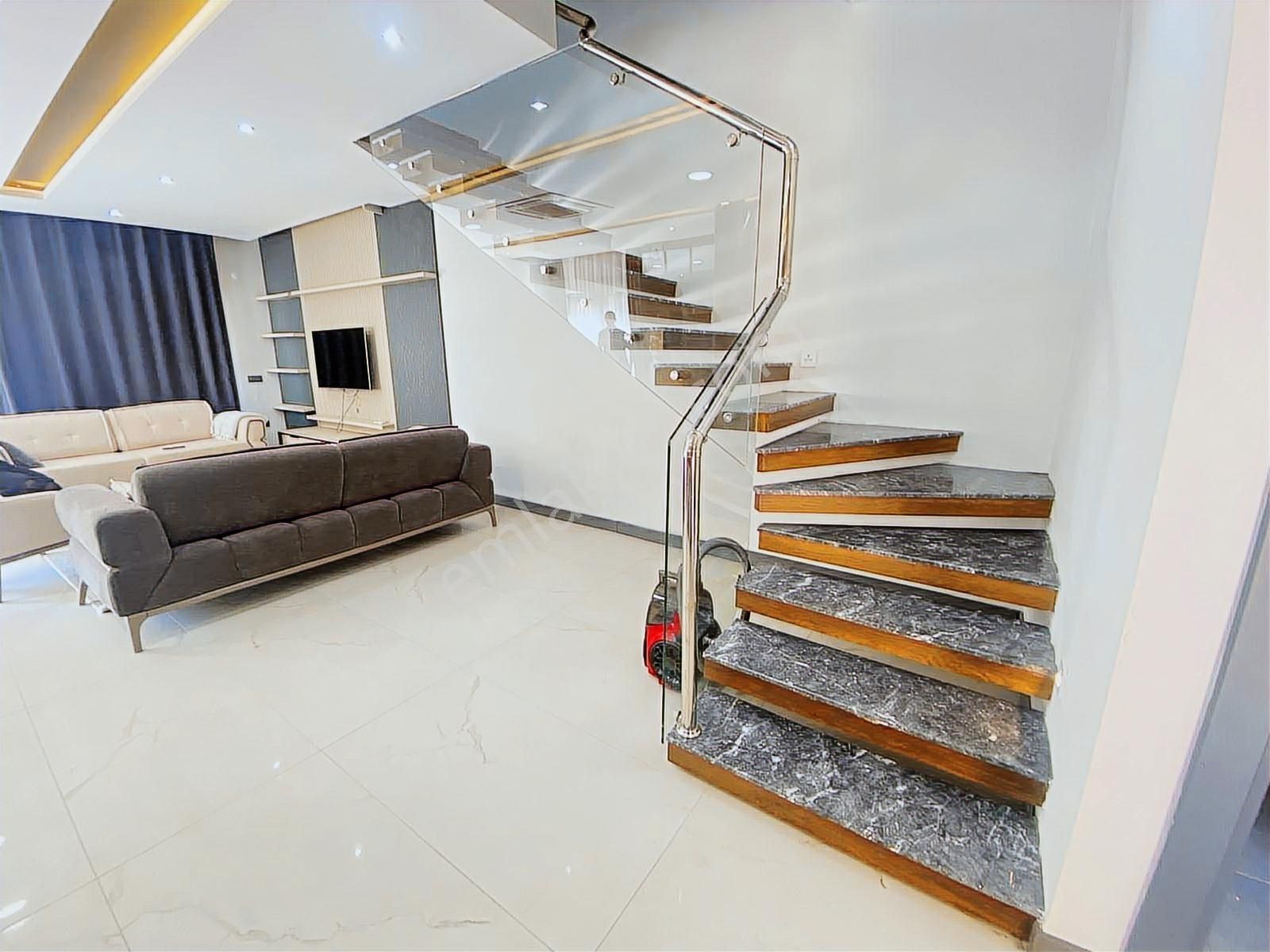 Avsallar'da Vatandaşlığa Uygun / 4+1 Müstakil Havuzlu Lüks Villa - Görsel 30