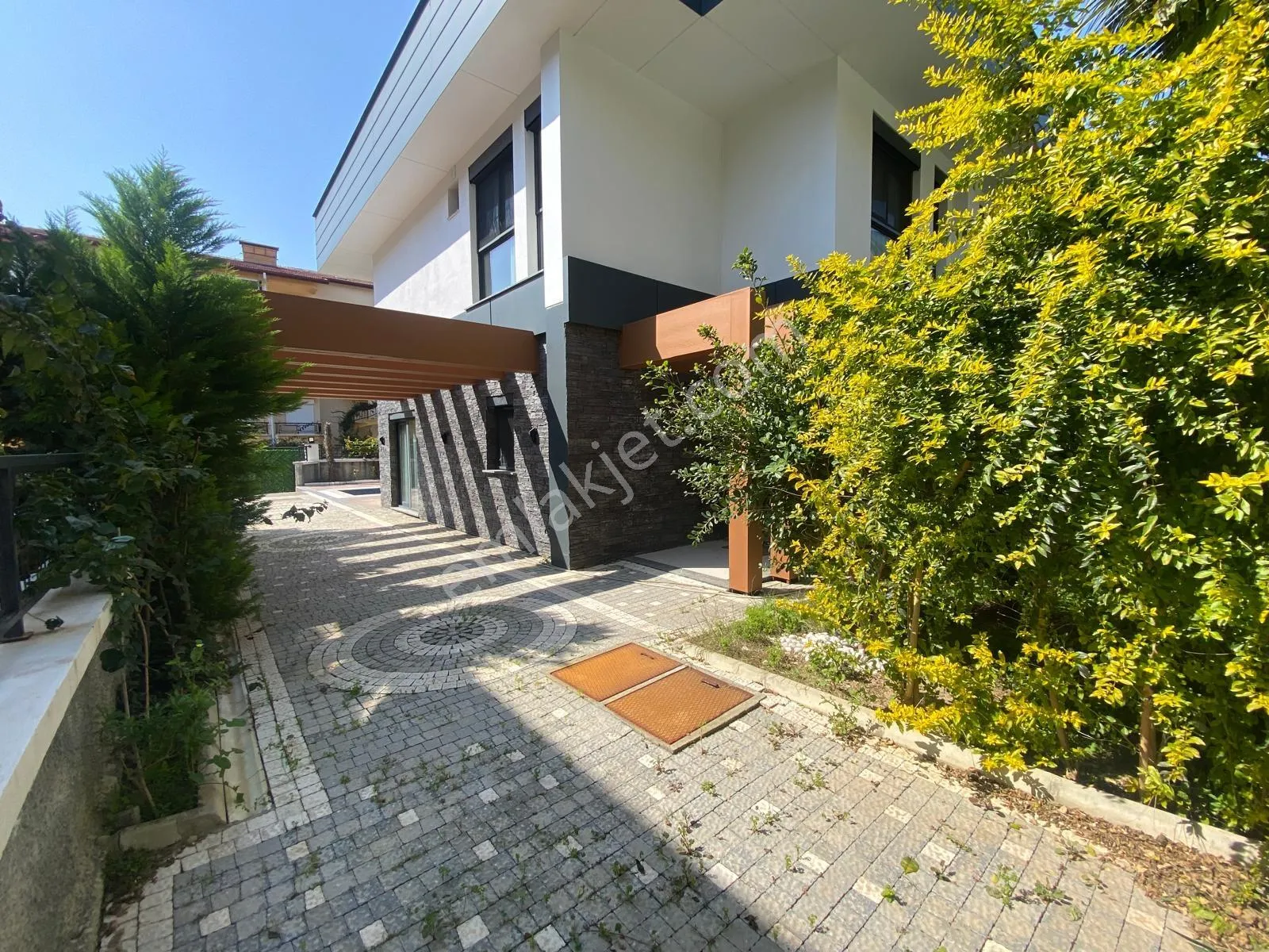 Avsallar'da Vatandaşlığa Uygun / 4+1 Müstakil Havuzlu Lüks Villa - Görsel 2