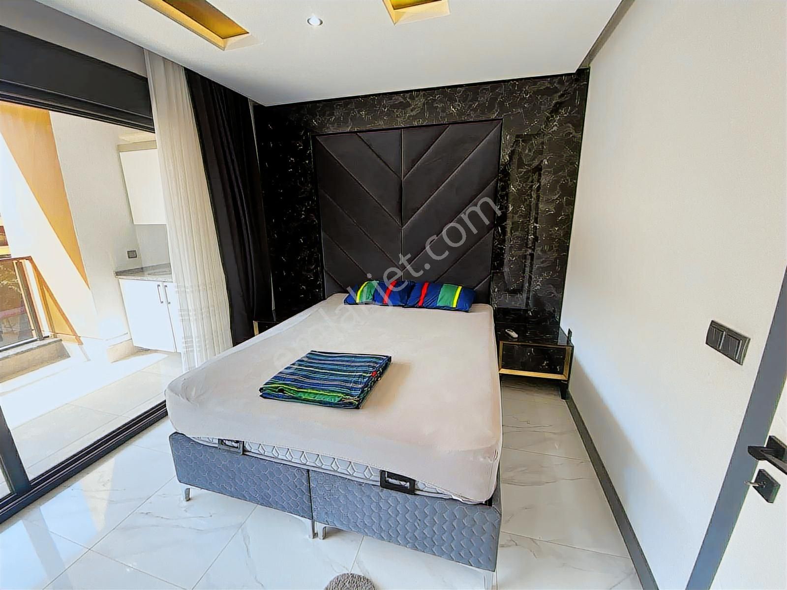 Avsallar'da Vatandaşlığa Uygun / 4+1 Müstakil Havuzlu Lüks Villa - Görsel 31