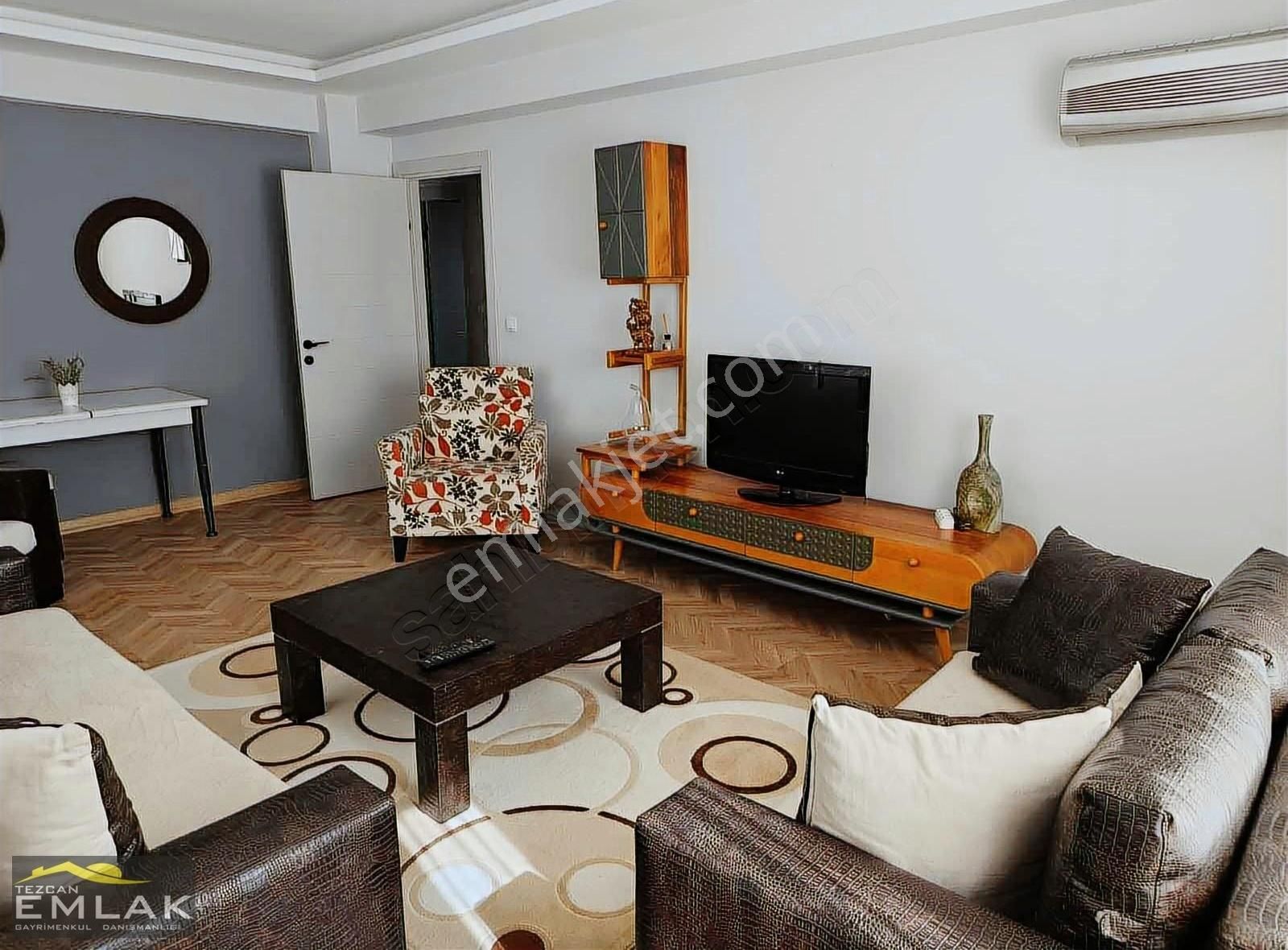 Tekzen'de Full Eşyalı, Yerden Isıtmalı 2+1 Kiralık Daire - Görsel 4