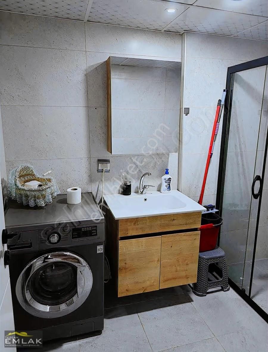 Tekzen'de Full Eşyalı, Yerden Isıtmalı 2+1 Kiralık Daire - Görsel 9