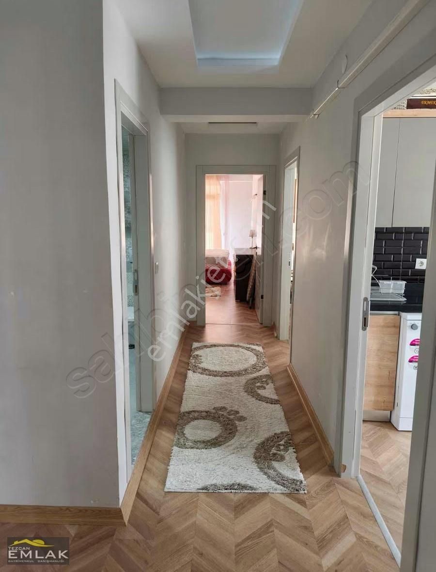 Tekzen'de Full Eşyalı, Yerden Isıtmalı 2+1 Kiralık Daire - Görsel 14