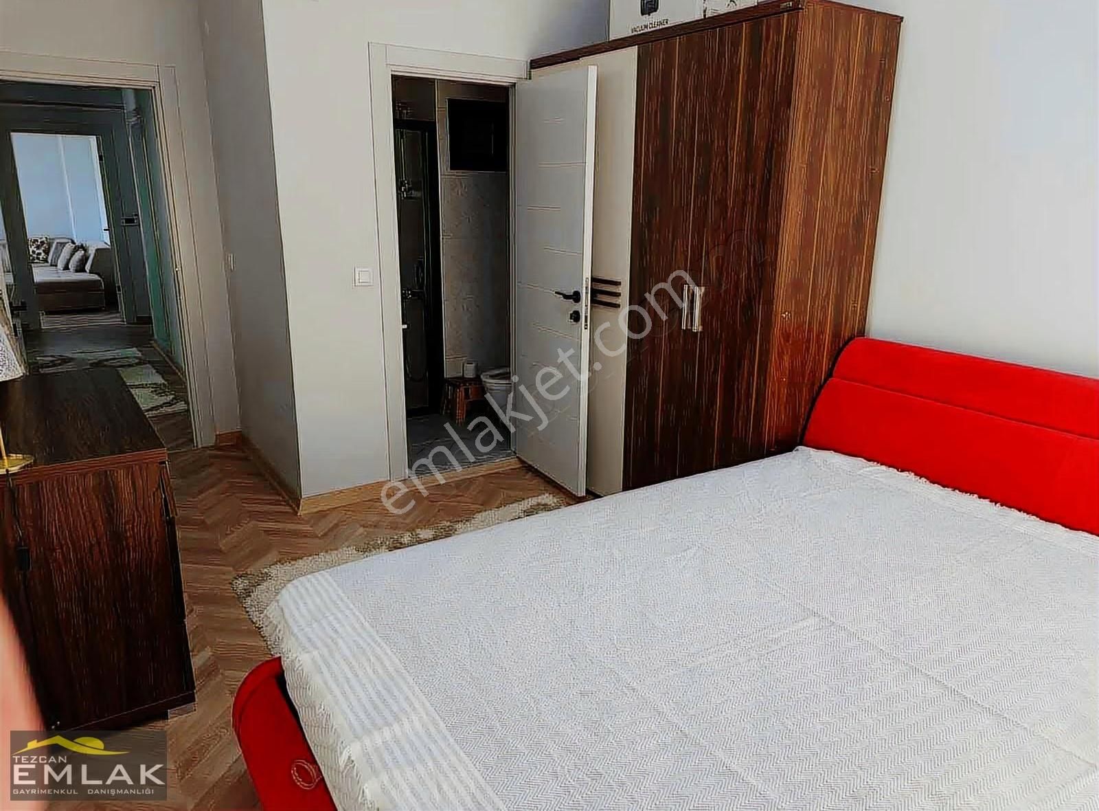 Tekzen'de Full Eşyalı, Yerden Isıtmalı 2+1 Kiralık Daire - Görsel 16