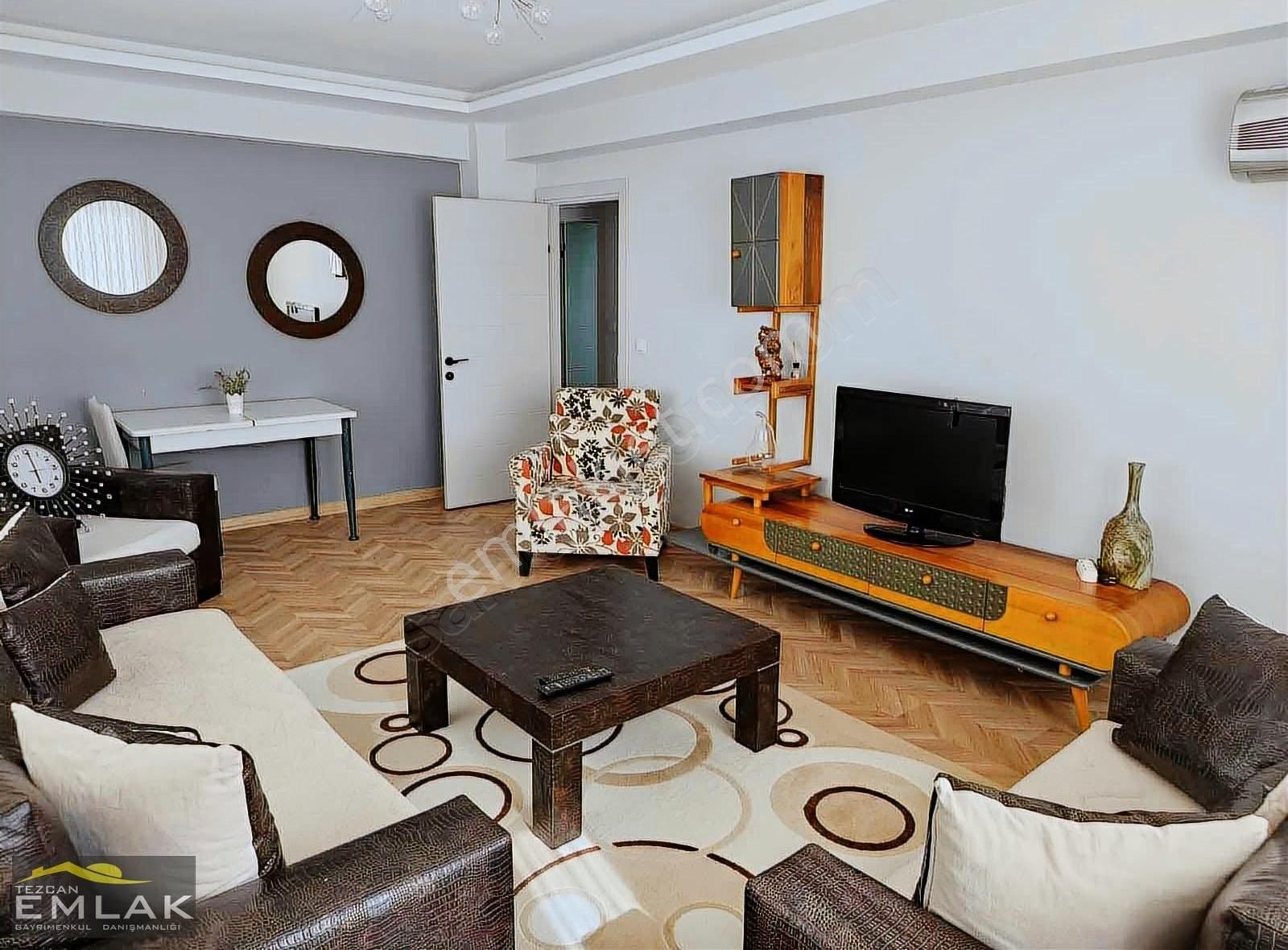 Tekzen'de Full Eşyalı, Yerden Isıtmalı 2+1 Kiralık Daire - Görsel 8