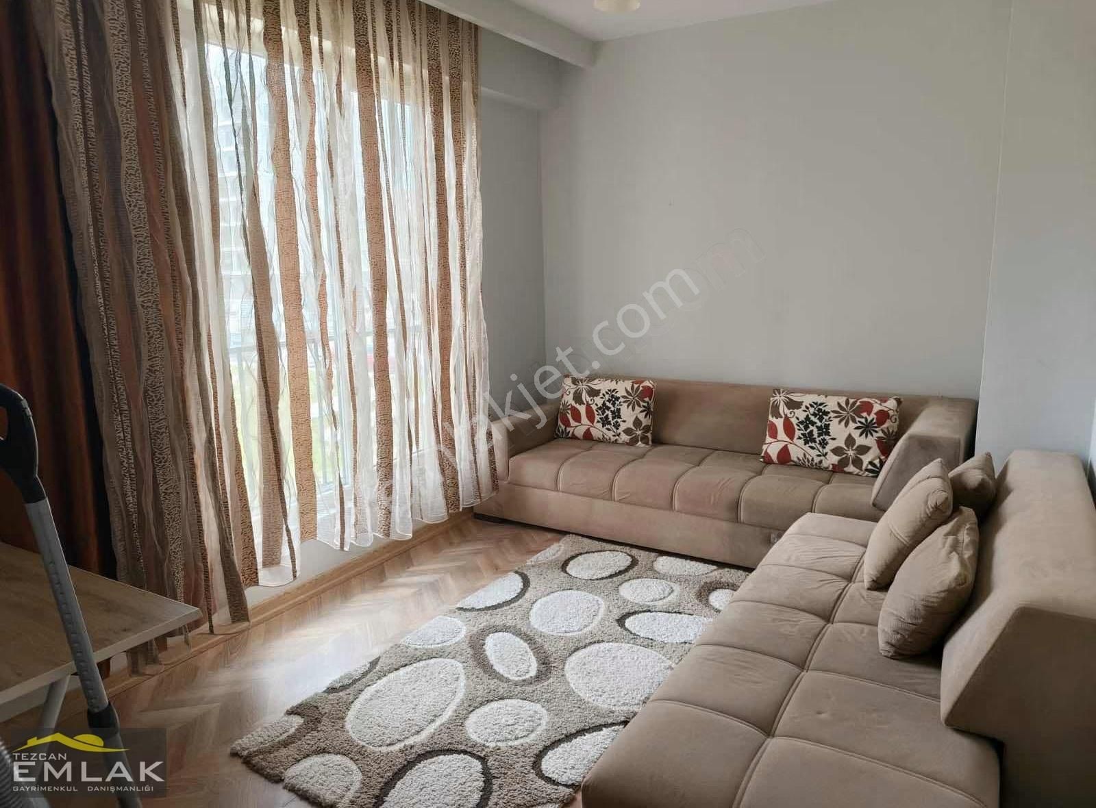 Tekzen'de Full Eşyalı, Yerden Isıtmalı 2+1 Kiralık Daire - Görsel 3