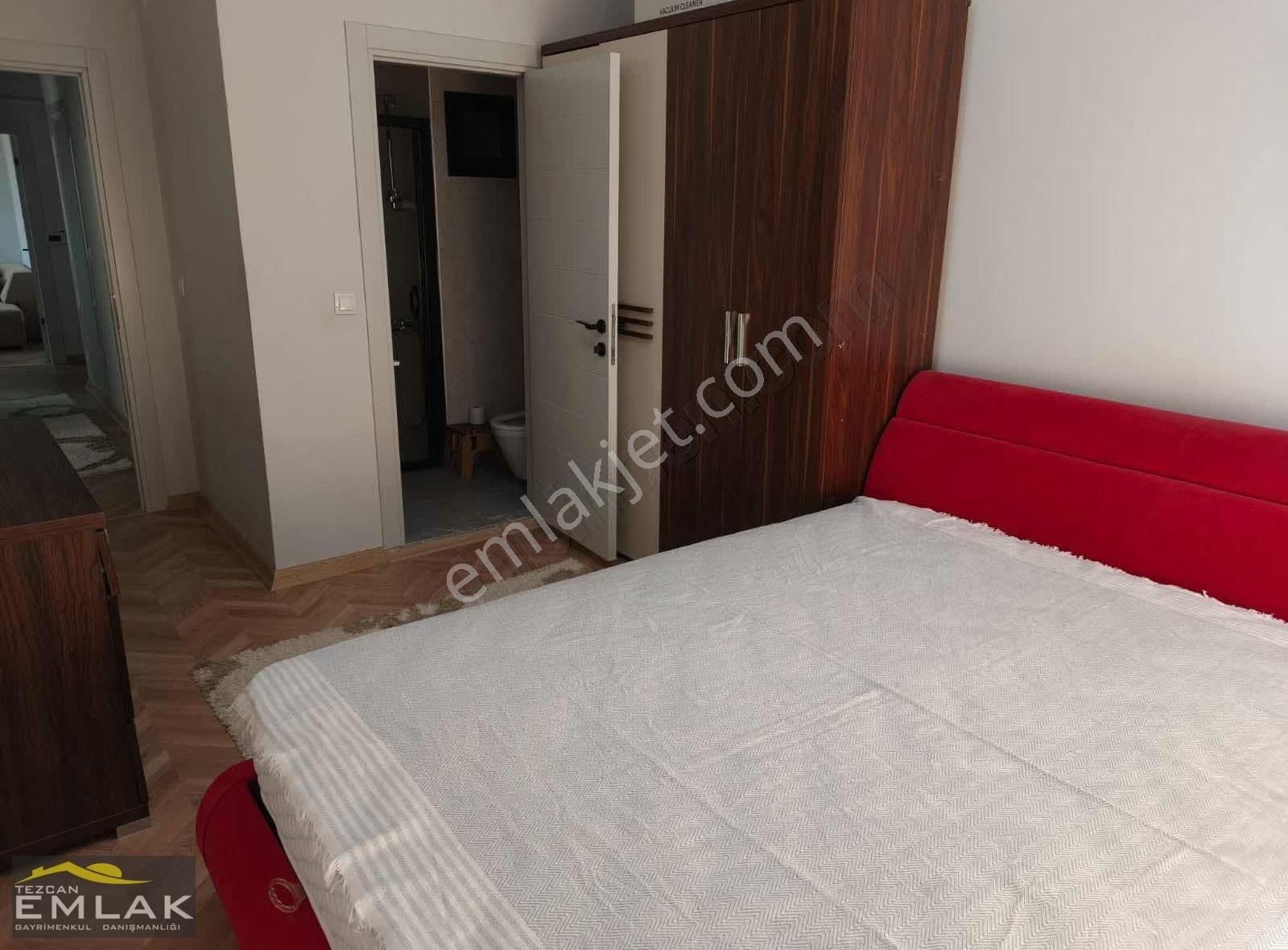 Tekzen'de Full Eşyalı, Yerden Isıtmalı 2+1 Kiralık Daire - Görsel 12