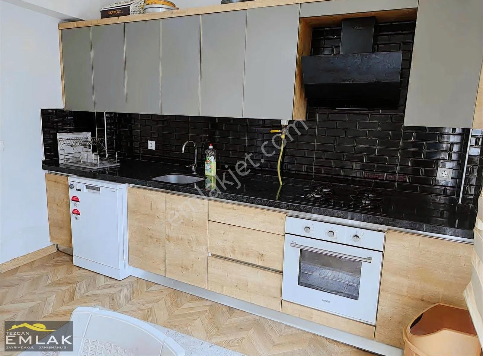 Tekzen'de Full Eşyalı, Yerden Isıtmalı 2+1 Kiralık Daire - Görsel 11