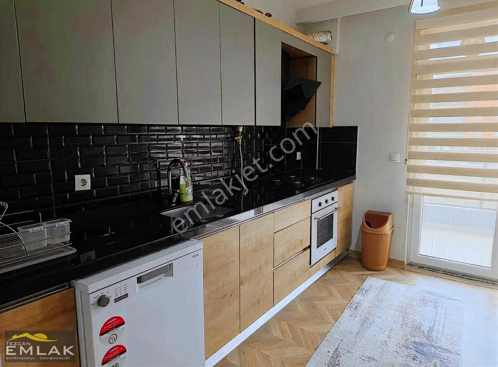 Tekzen'de Full Eşyalı, Yerden Isıtmalı 2+1 Kiralık Daire - Görsel 10