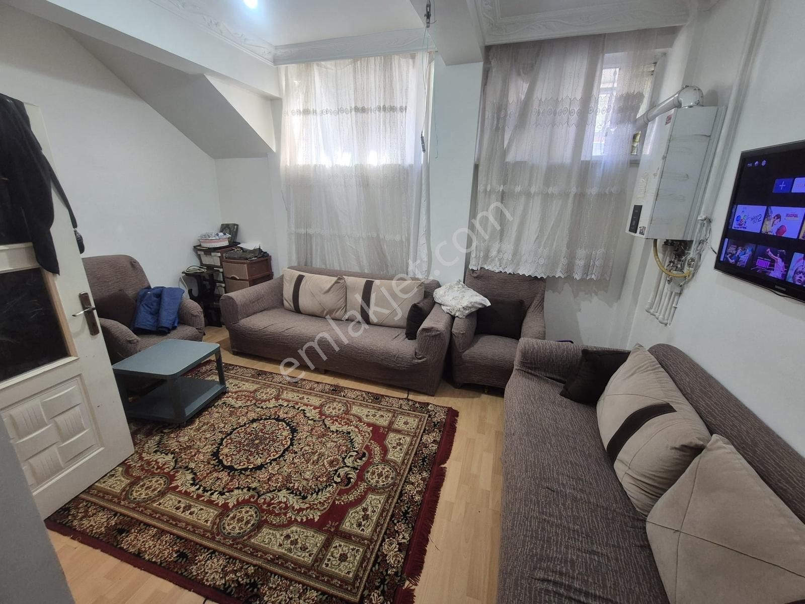 İkitelli Atatürk Mahallesinde 1+1 Satılık Bahçe Kat - Görsel 2