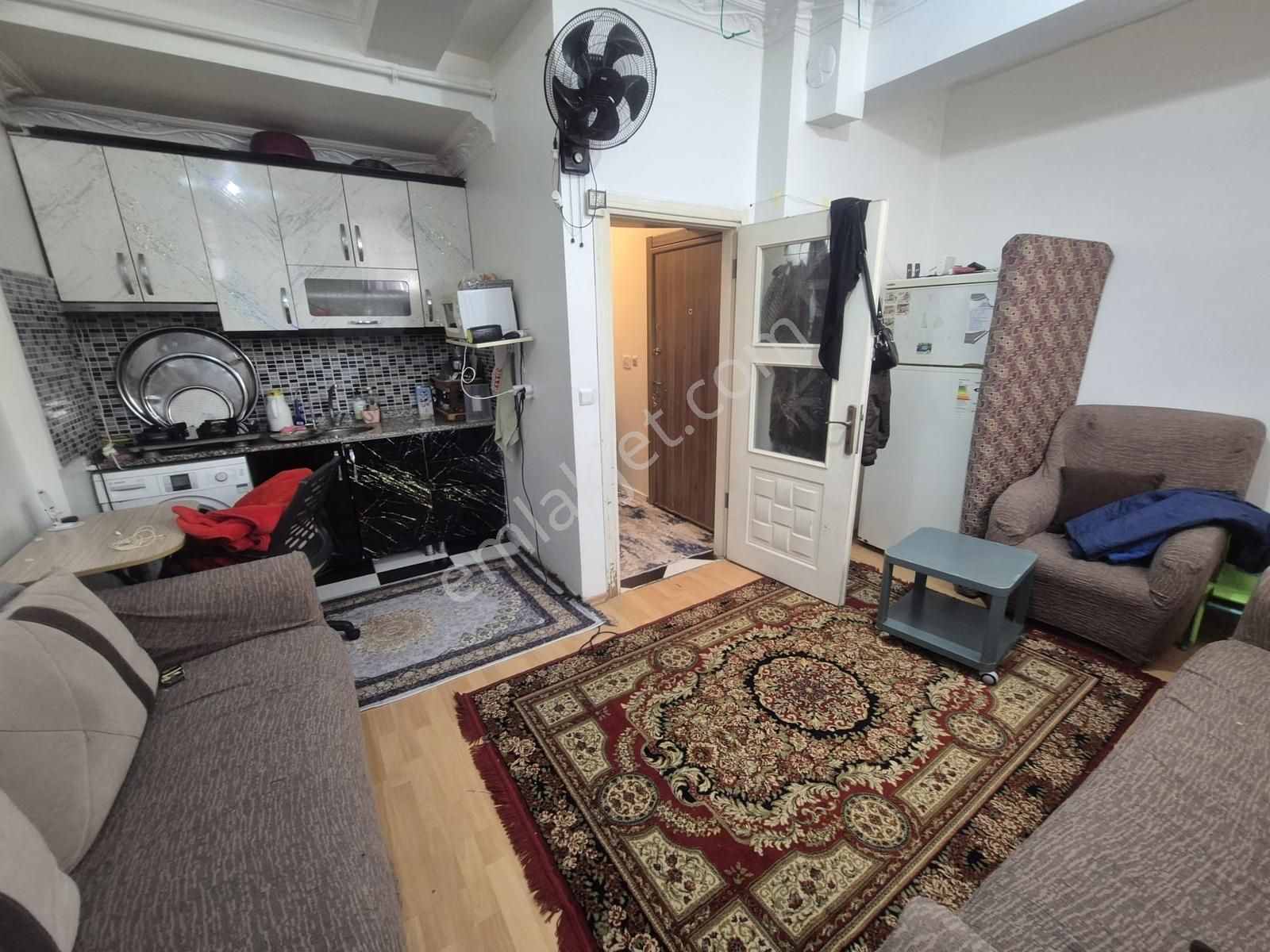 İkitelli Atatürk Mahallesinde 1+1 Satılık Bahçe Kat